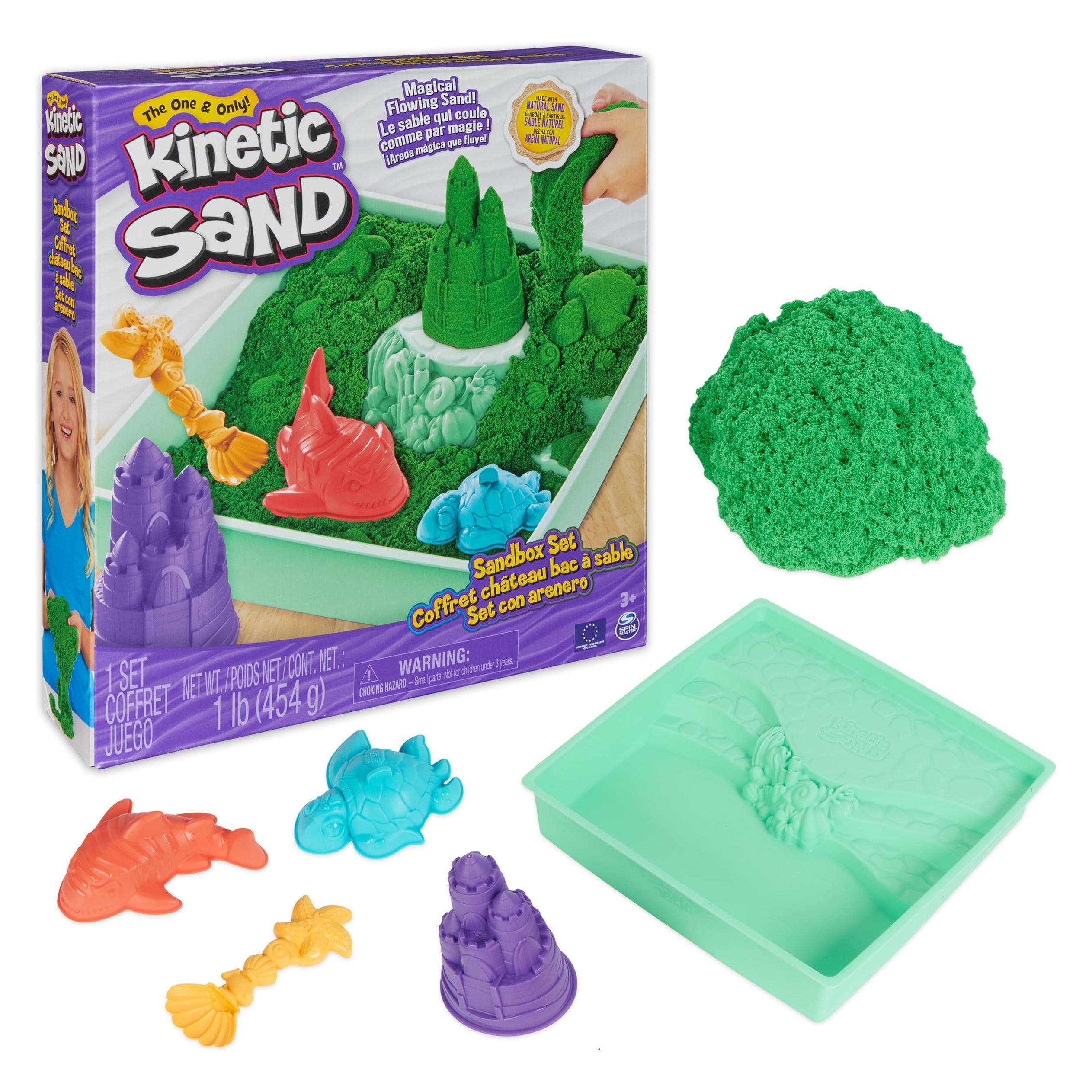 Spin Master Kinetic Sand Sandbox Set
