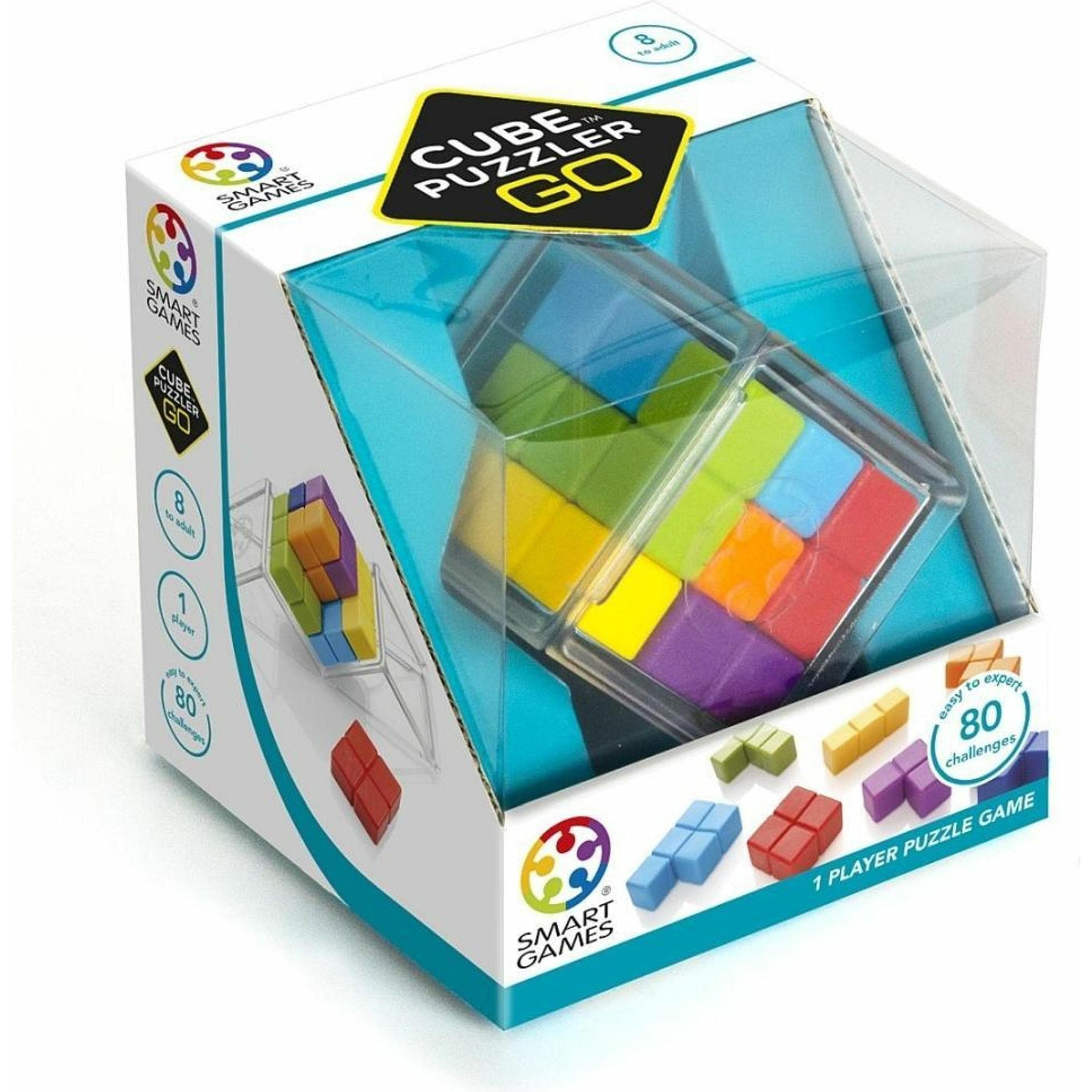 Smart Games Puzzler cubo andare (Tedesco, 1 Giocatori)