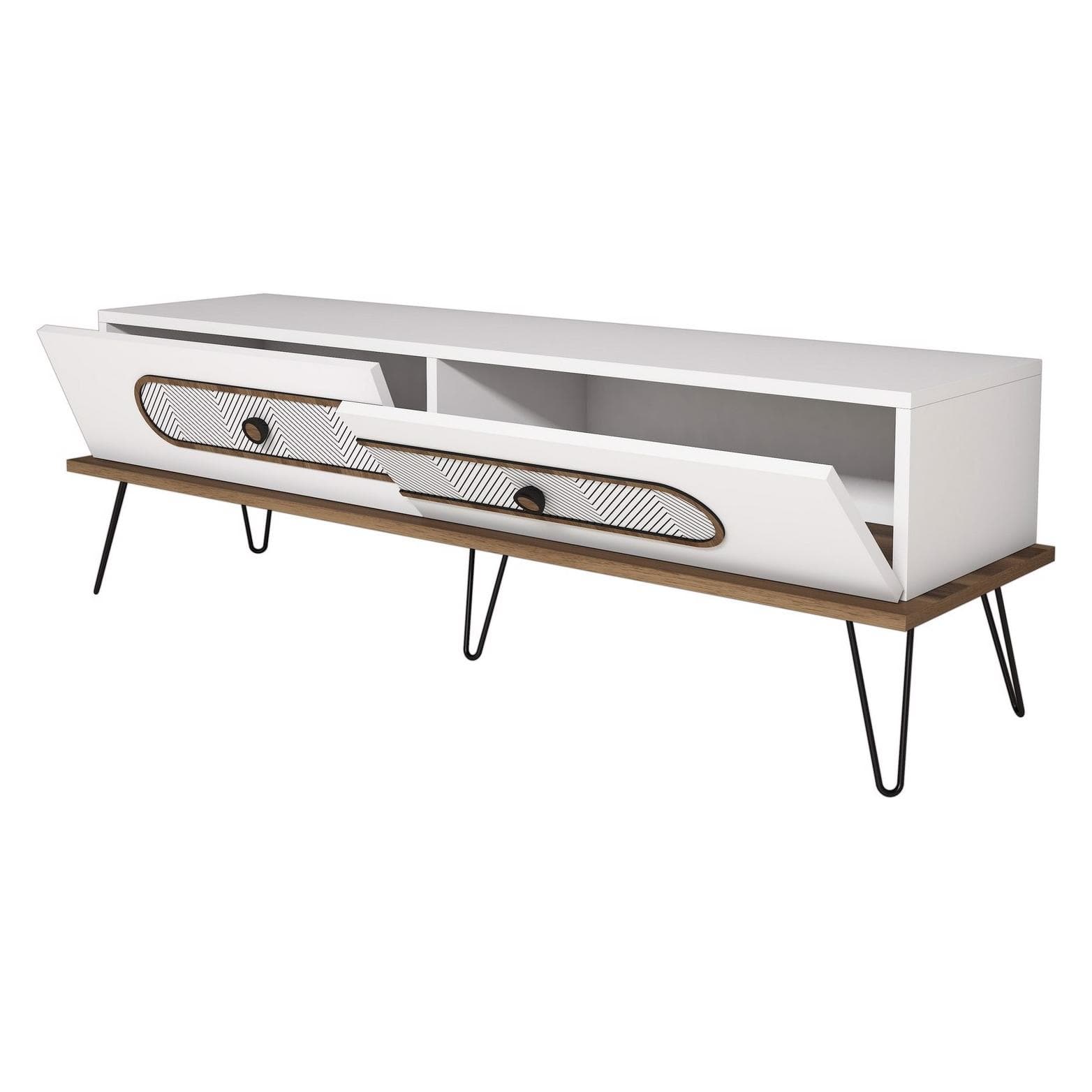 Hanah Home, Mobile TV, Jadiel (145 x 45 x 40 cm)