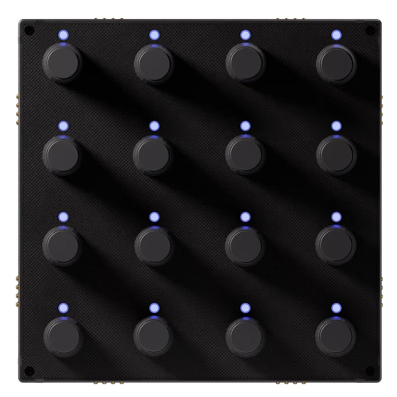 Intech Studio Grid Series 3 - EN16 Detent (Controllo), Controller MIDI, Nero