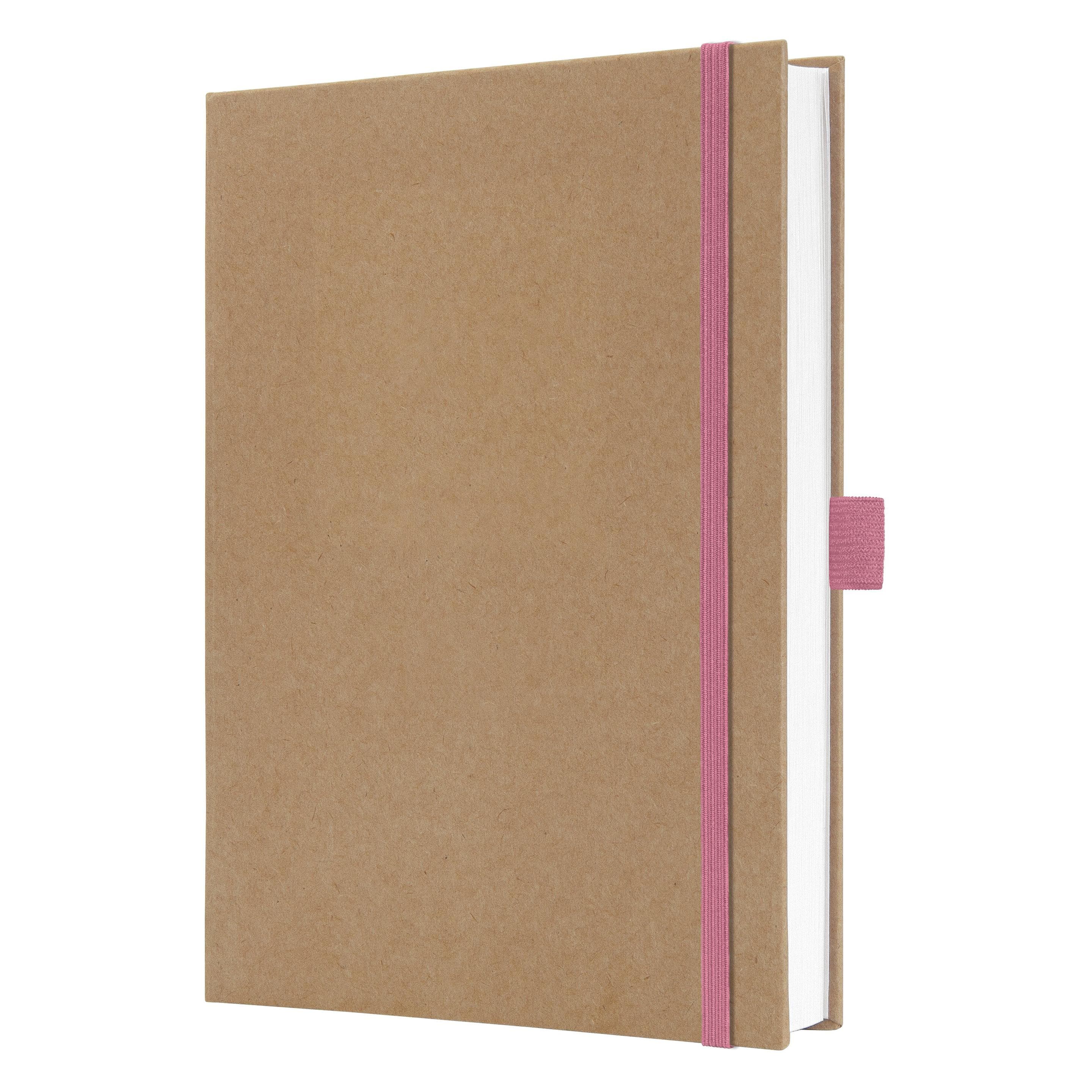 Jolie, Quaderno + Bloc notes, Taccuino (A5, Nessuna, Copertina rigida)