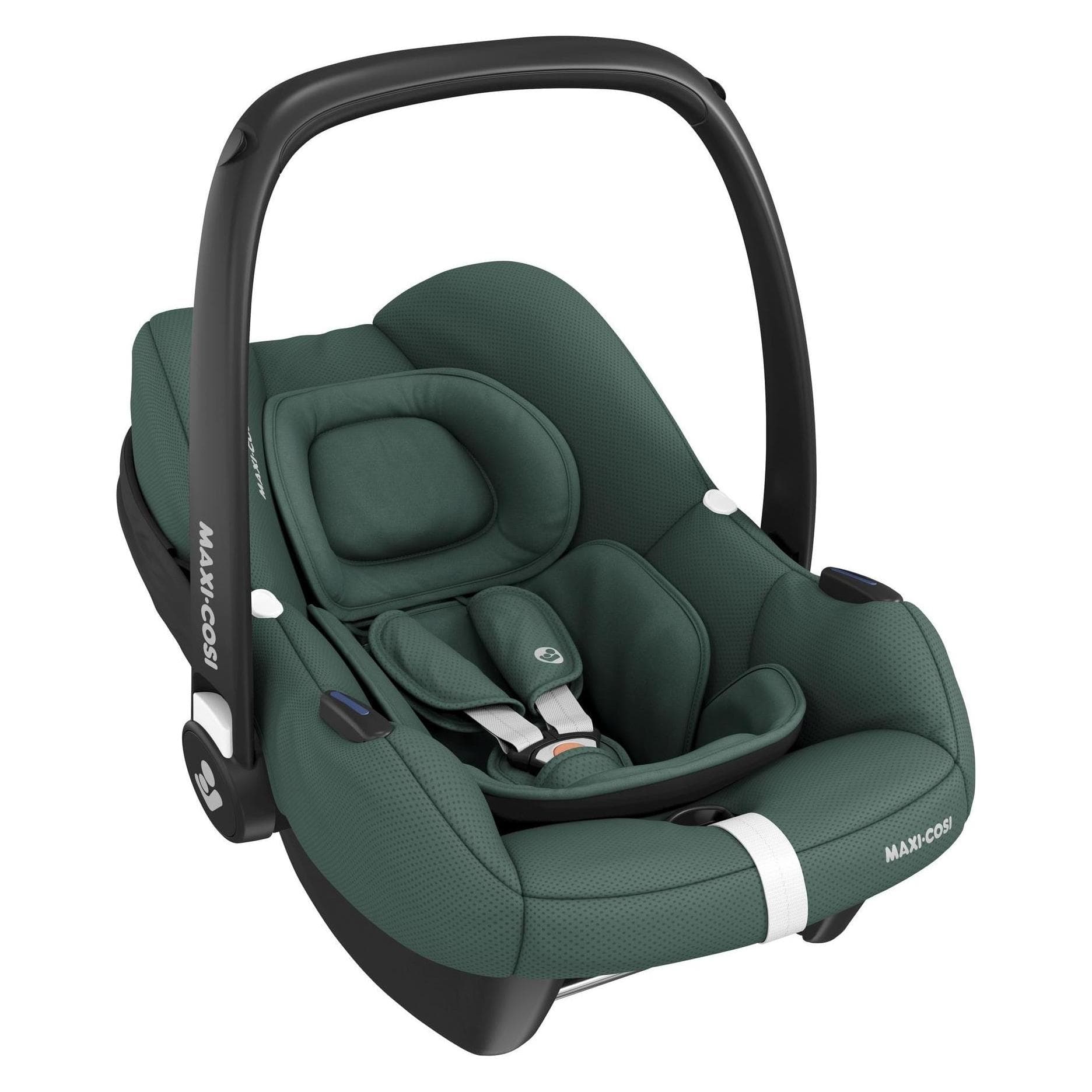 Maxi-Cosi, Seggiolino auto, CabrioFix I-Size Essential Verde (Ovetto per auto, ECE R129/i-Size Standard)