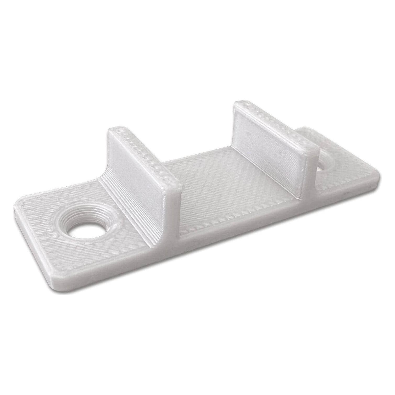 Isoled, Accessori per illuminazione, Staffa di montaggio Z40 bianca per SURF12 tariffa flat