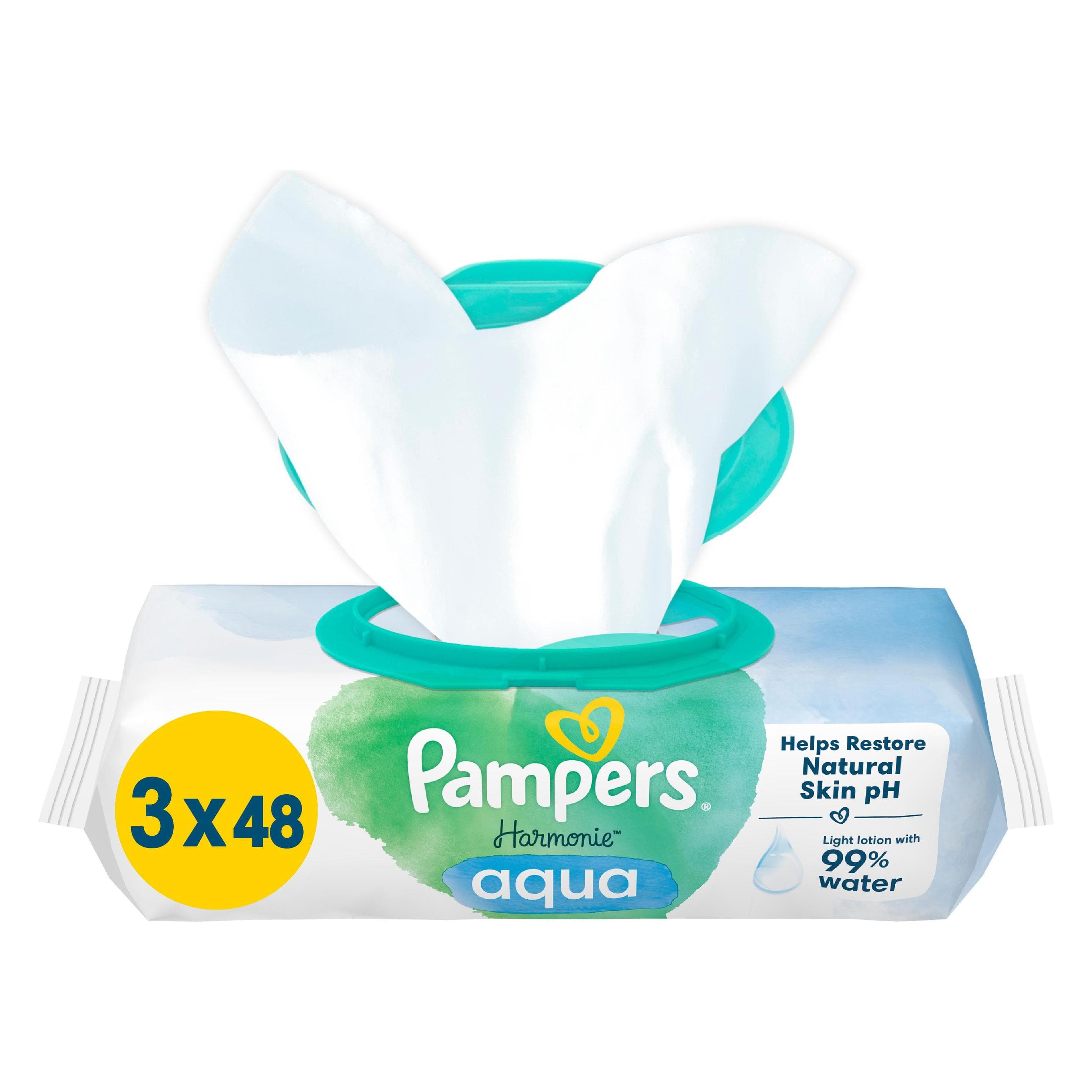 Pampers Armonia Aqua