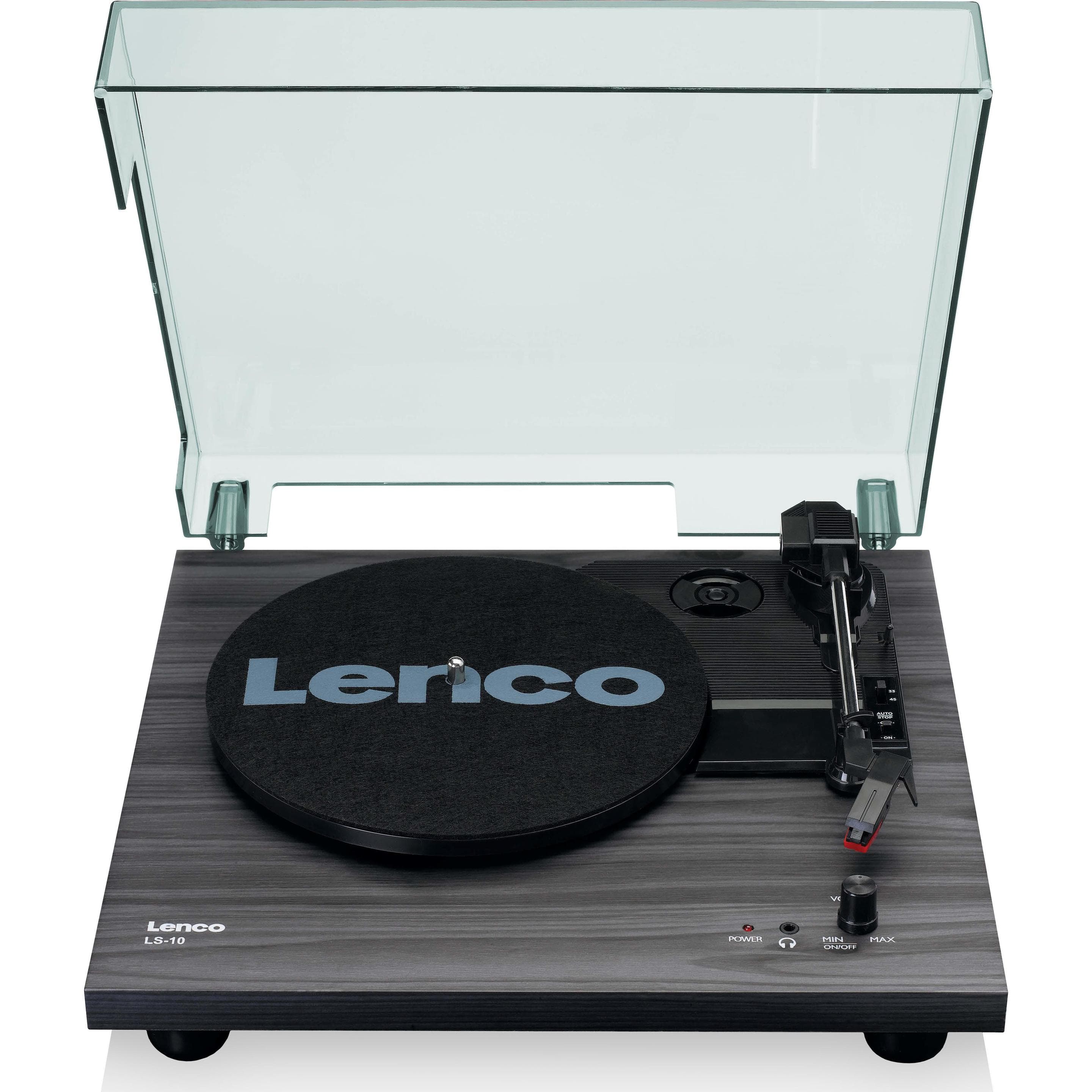 Lenco LS-10WD (Semi-automatico), Giradischi, Nero