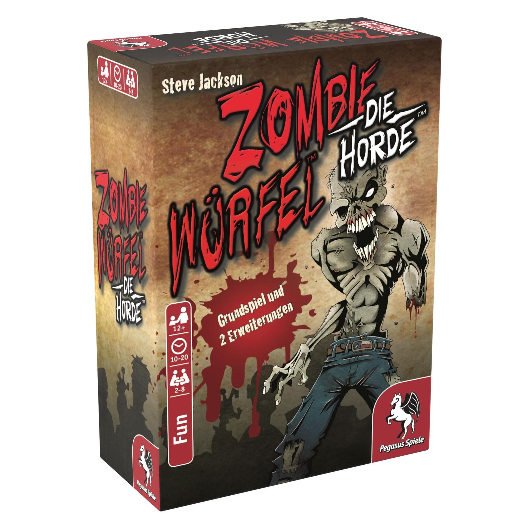 Pegasus Dadi Zombie - L'orda