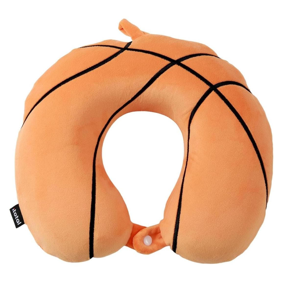 Total Juggling iTotal - Cuscino per il collo - Basket (XL2184Q), Cuscino da viaggio, Multicolore