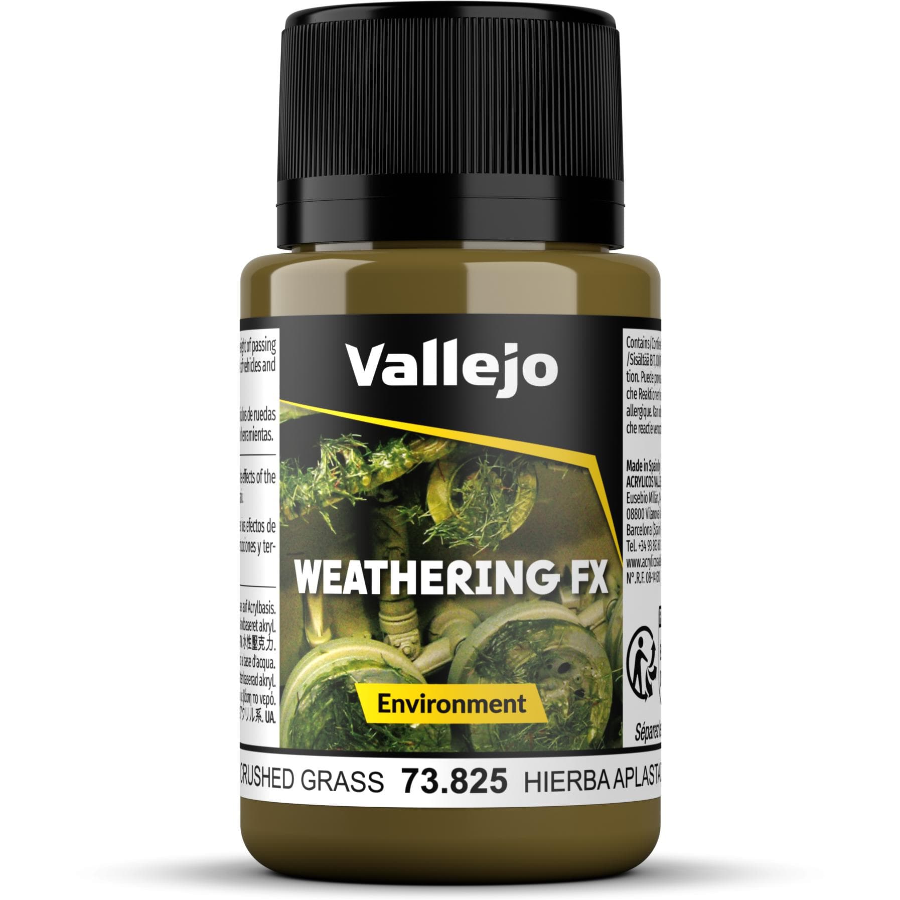 Vallejo Effetti degli agenti atmosferici