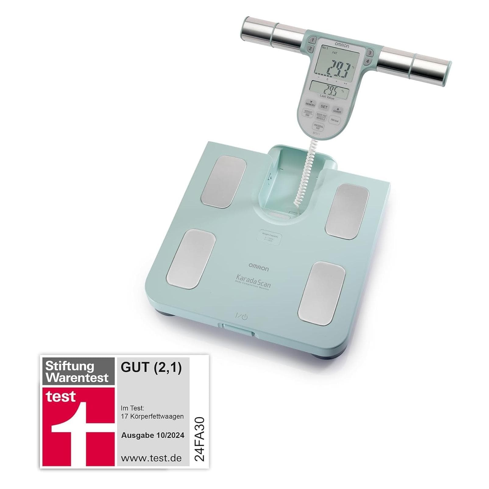 Omron, Bilancia pesapersone, Bf511 (150 kg)