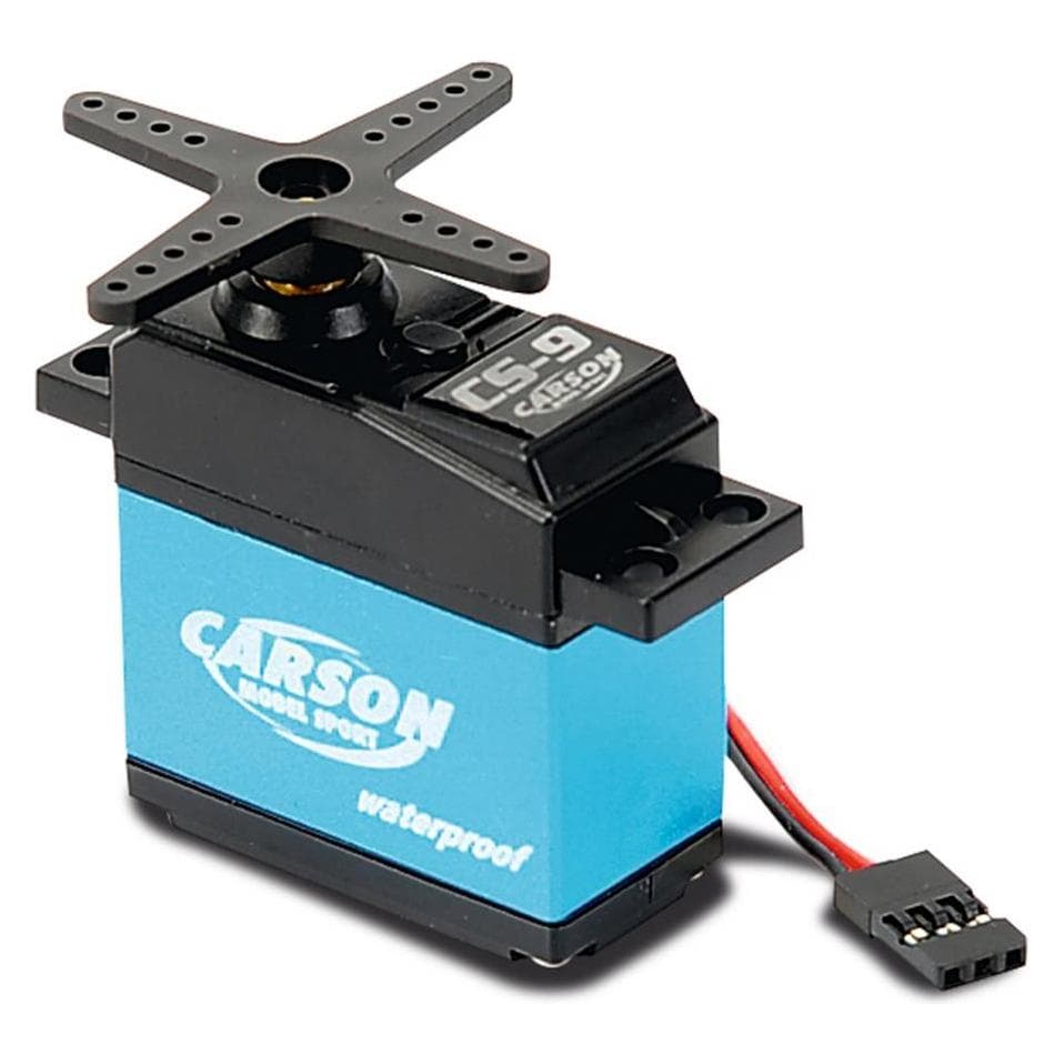 Carson Servo CS-9 Impermeabile MG/ 9kg / JR