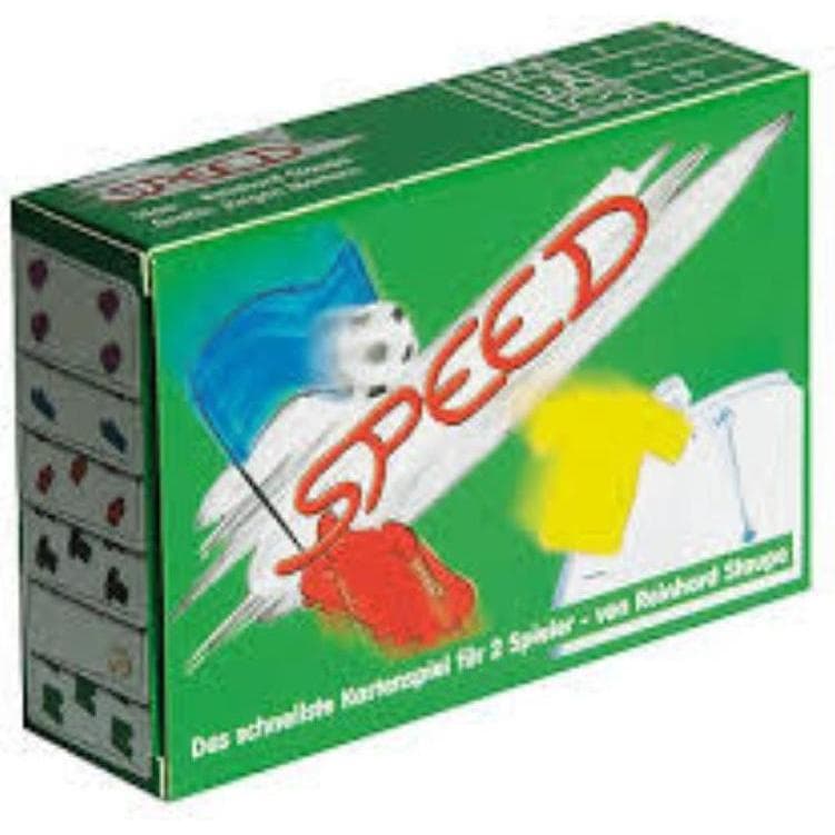 Adlung-Spiele ADL60448 - Speed Football - Gioco di carte (GB, DE, FR, IT), per 2 giocatori, dai 6 anni in su (Tedesco, 2 Giocatori)