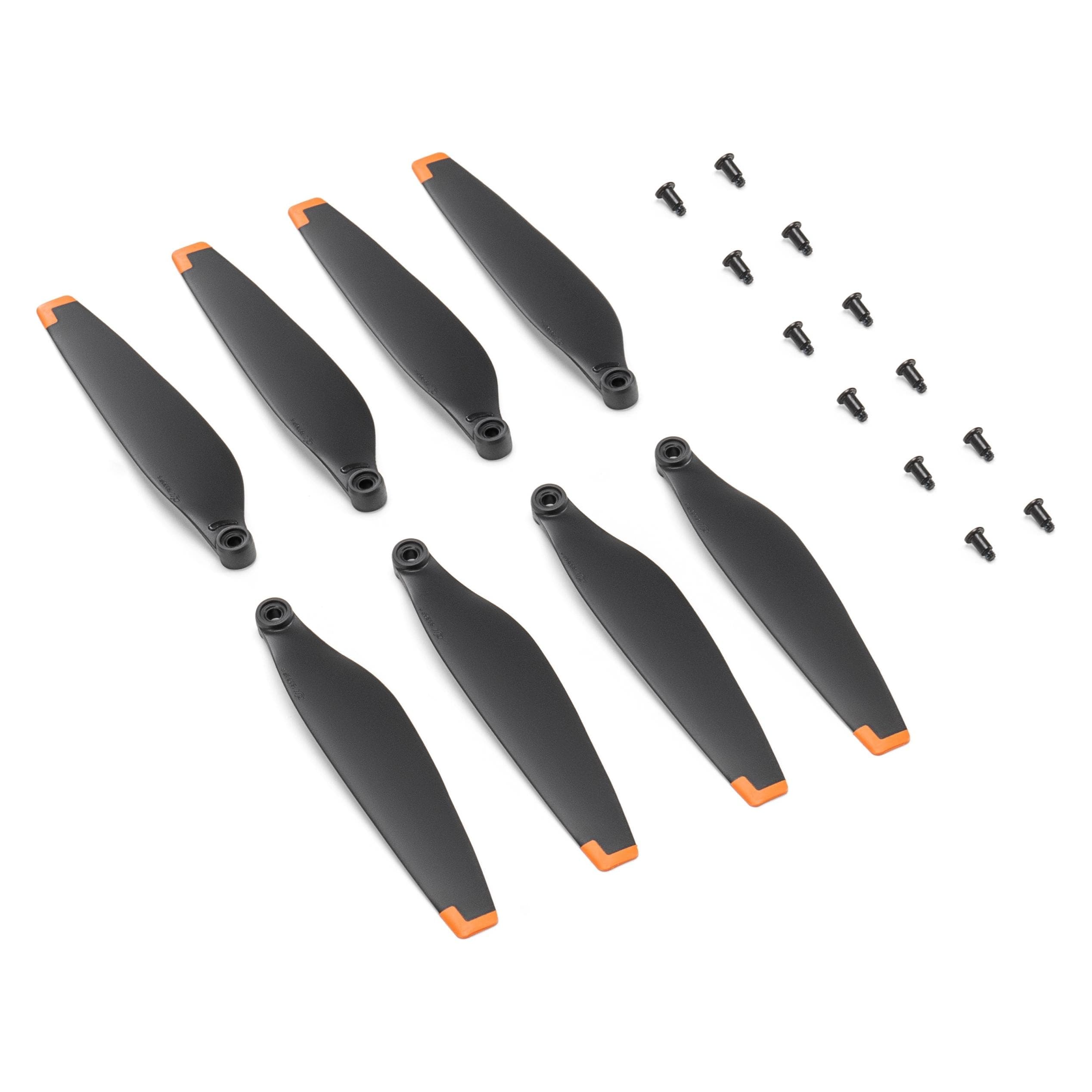 DJI Mini 3 Proppeller (Eliche per droni, DJI Mini 3), Accessori per drone, Arancia, Nero, Grigio