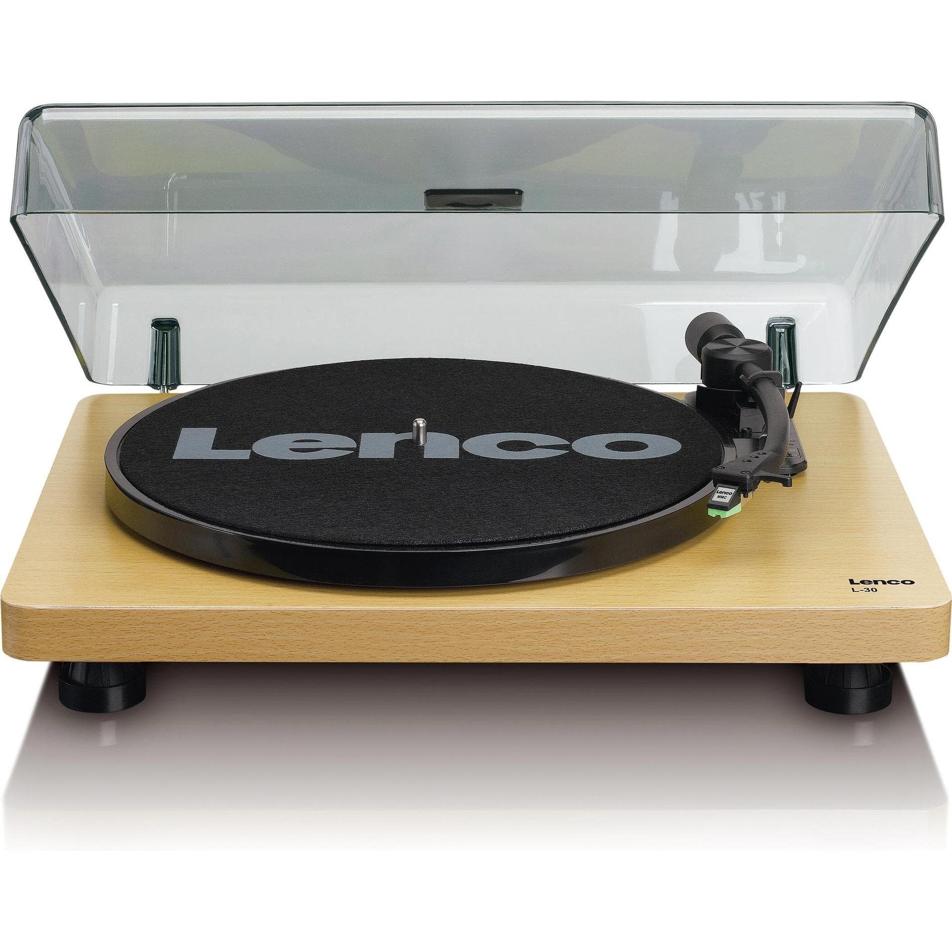 Lenco L-30 (Semi-automatico), Giradischi, Marrone