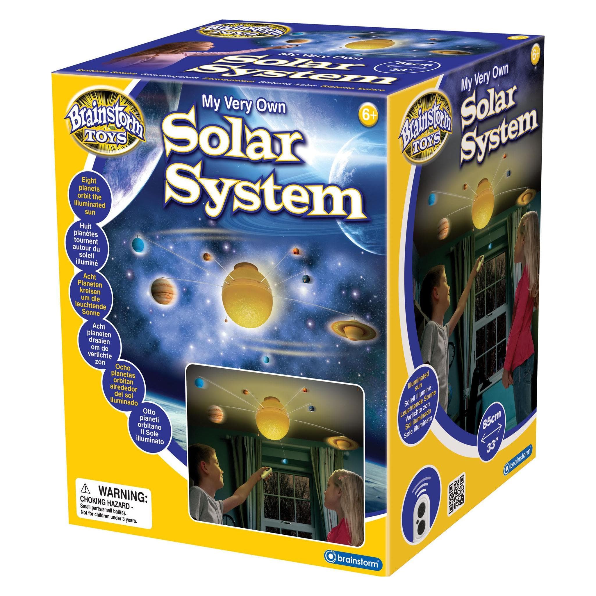 Brainstorm Il mio personalissimo sistema solare