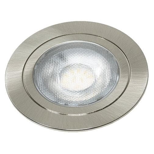 L&S, Applique + Plafoniera, Luci da incasso/montaggio a LED Emotion Chip L 12 V (242 lm)