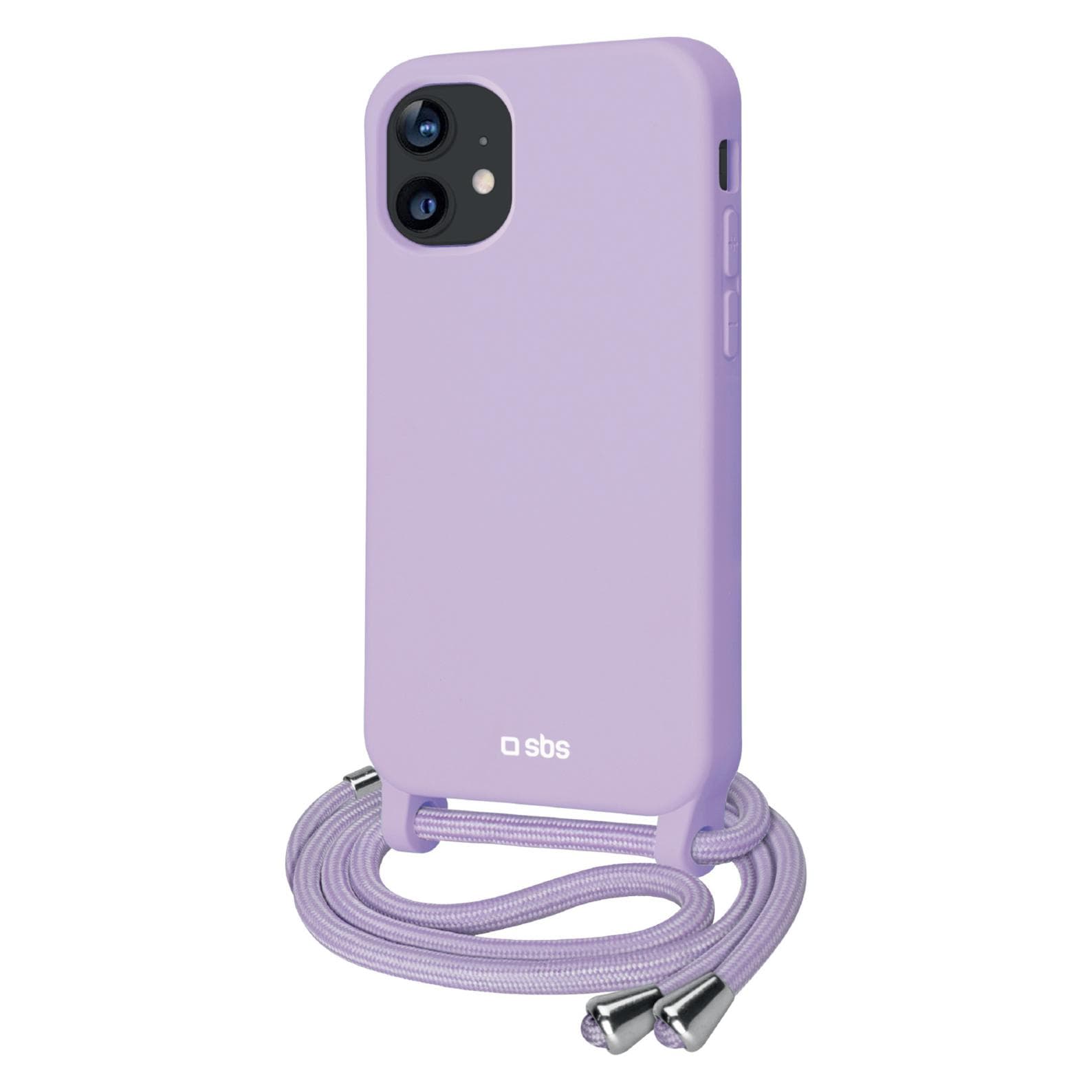 SBS Copertura di protezione, Cordino per smartphone, Viola