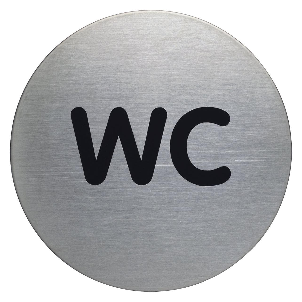 Durable, Pannello informativo, Wc