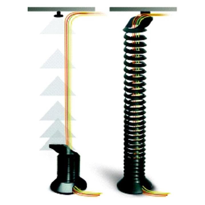 Camar, Canale passacavi, canalina per cavi (Tubazione, 130 cm)