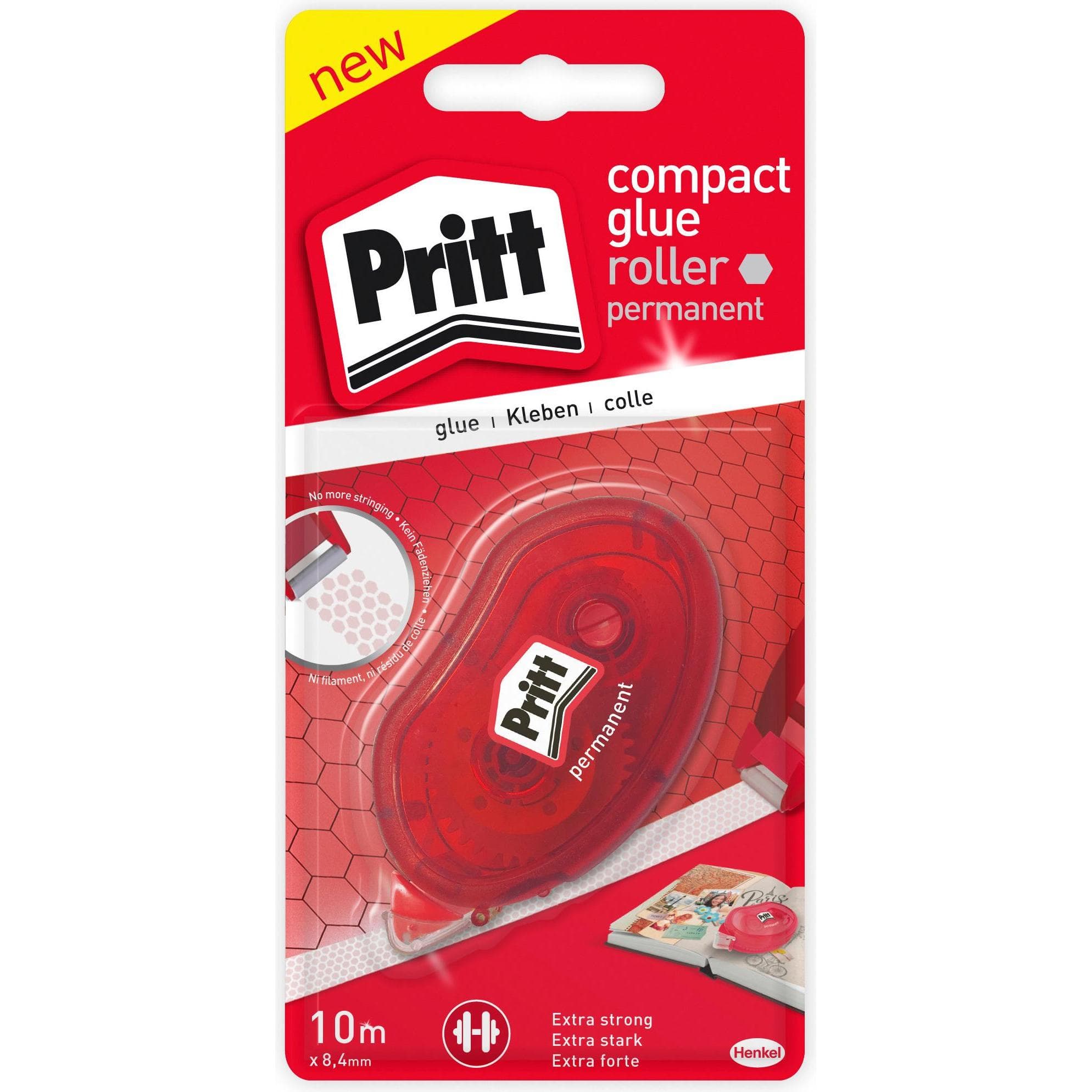 Pritt, Dispenser nastro adesivo, Permanente