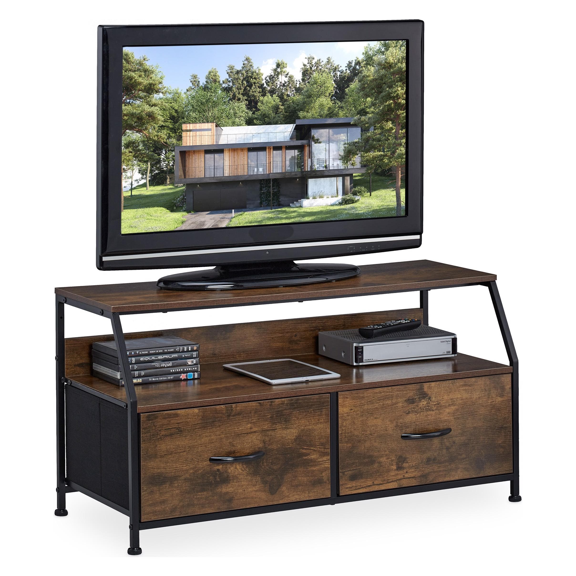 Relaxdays, Mobile TV, Scheda TV (93 x 41.40 x 48.50 cm)
