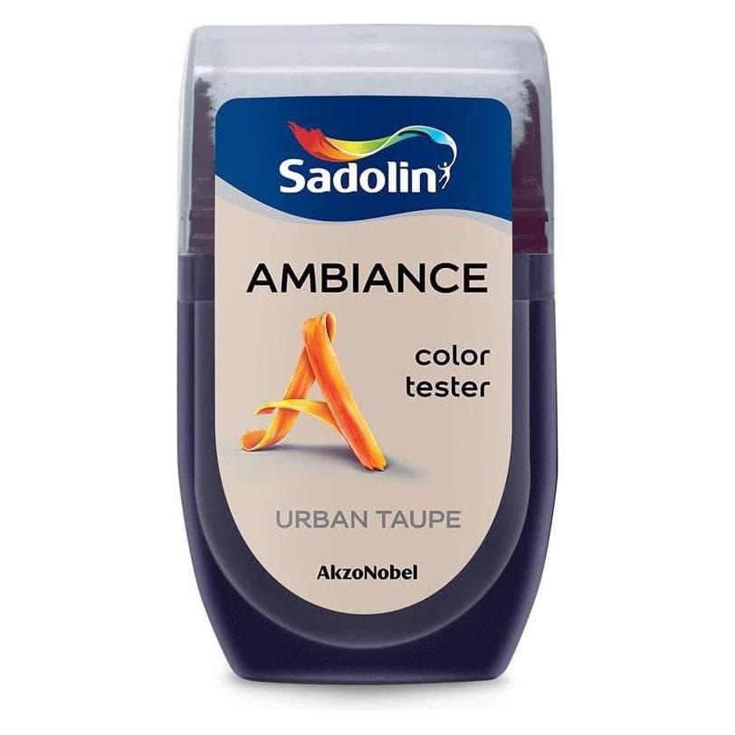 Sadolin, Colore + Vernice per fai da te, Tester Ambiance Urban Taupe 30ml (30 ml)