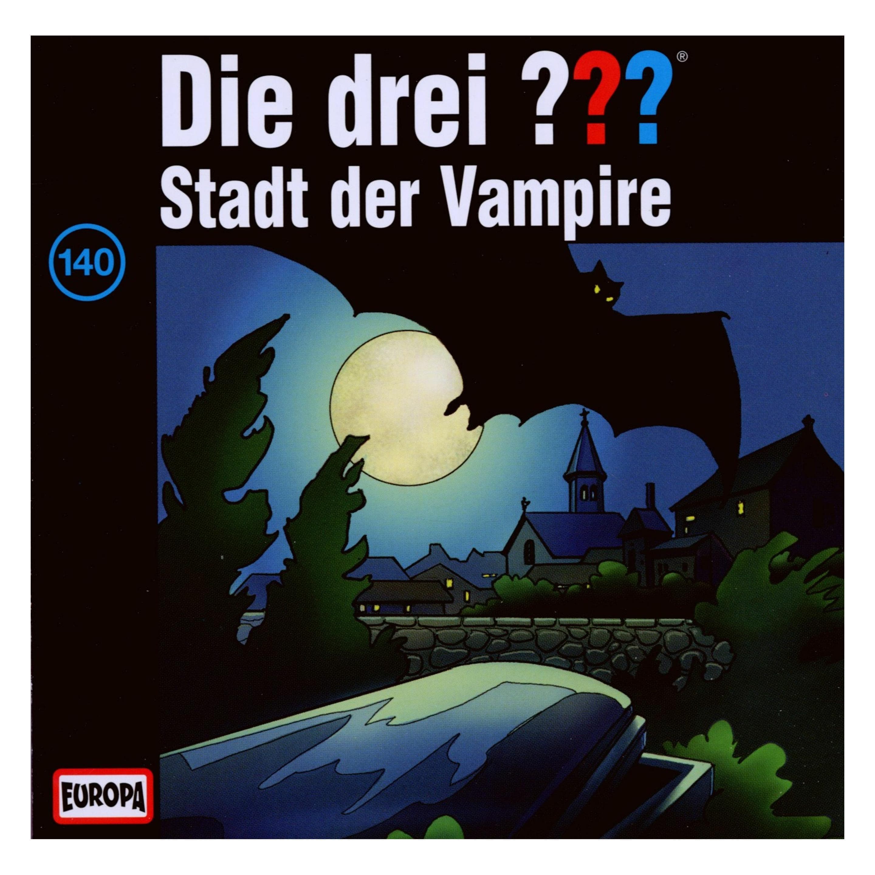 140/Città dei vampiri, Audiolibri di I tre?