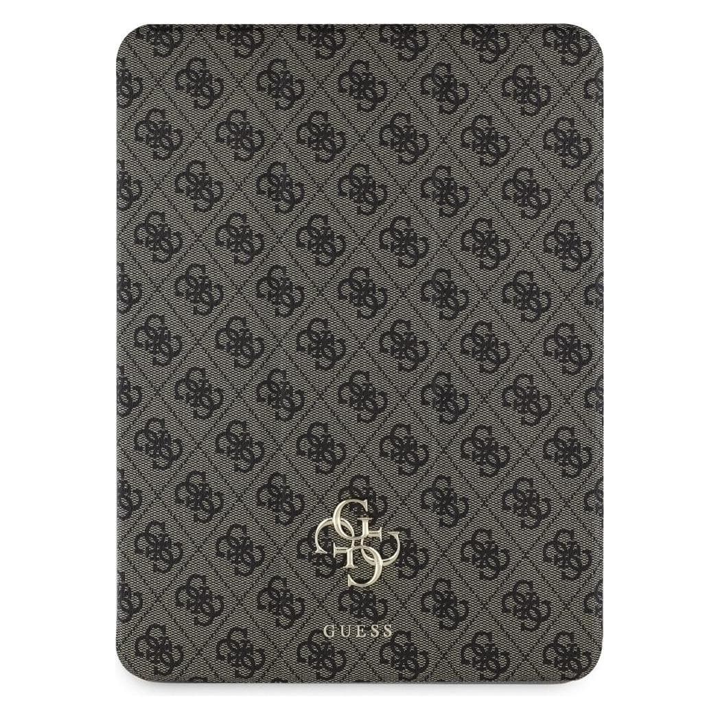 Guess 4G Big Logo Magnetic Case für Apple iPad Air 13 (2024) - brown (Apple iPad Air 13 2024, Apple iPad Air 13 2025, Apple iPad Air 13 2026), Cover