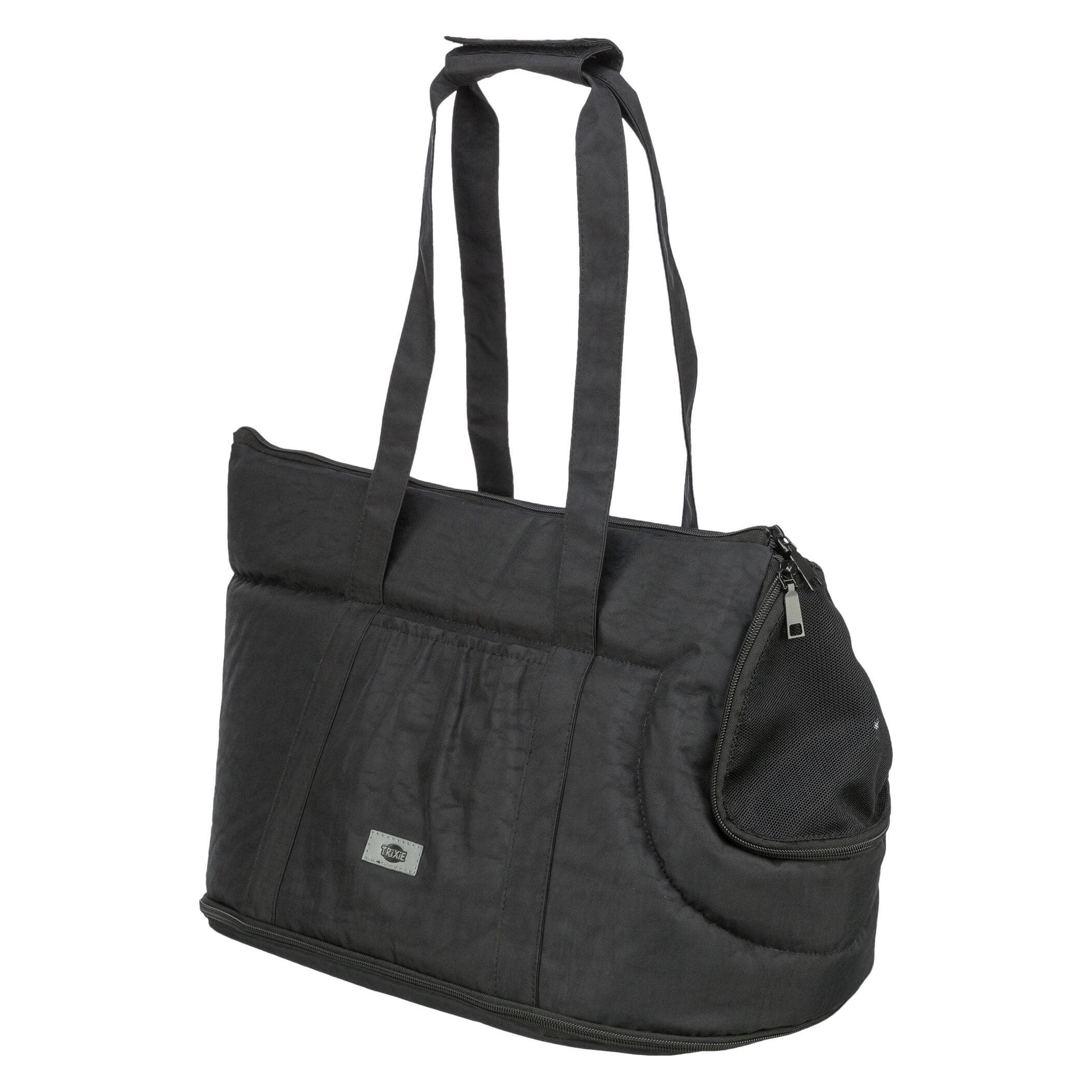 Trixie Riva carrier, 26 × 30 × 45 cm, black (Cane), Trasporto animali