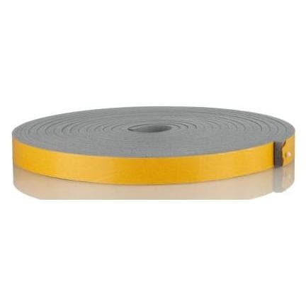 RS PRO, Nastro adesivo, Nastro spugna silicone,5m x 20mm x 6,4mm (20 mm)