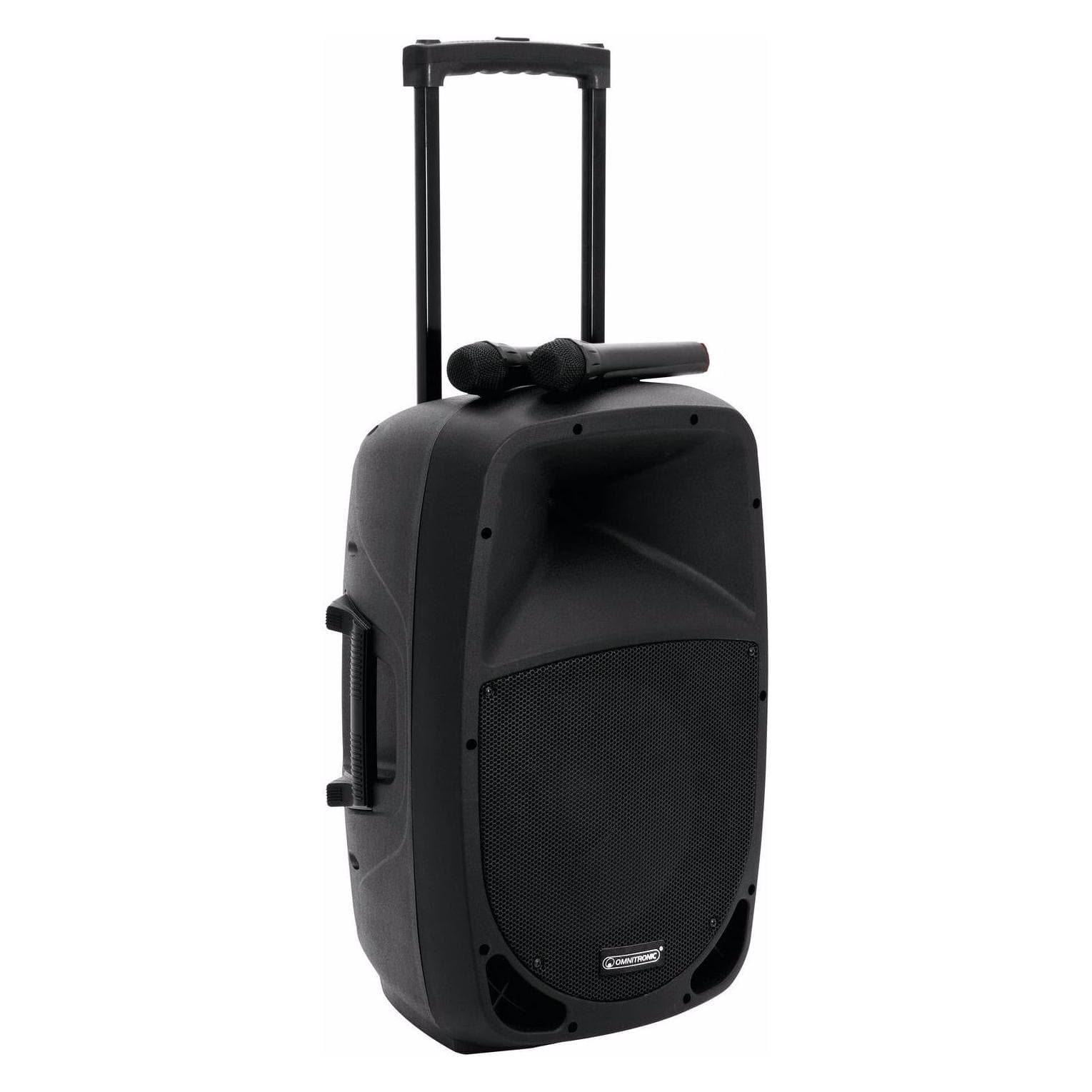 Omnitronic Sistema PA senza fili MES-12BT2, Altoparlante PA, Nero
