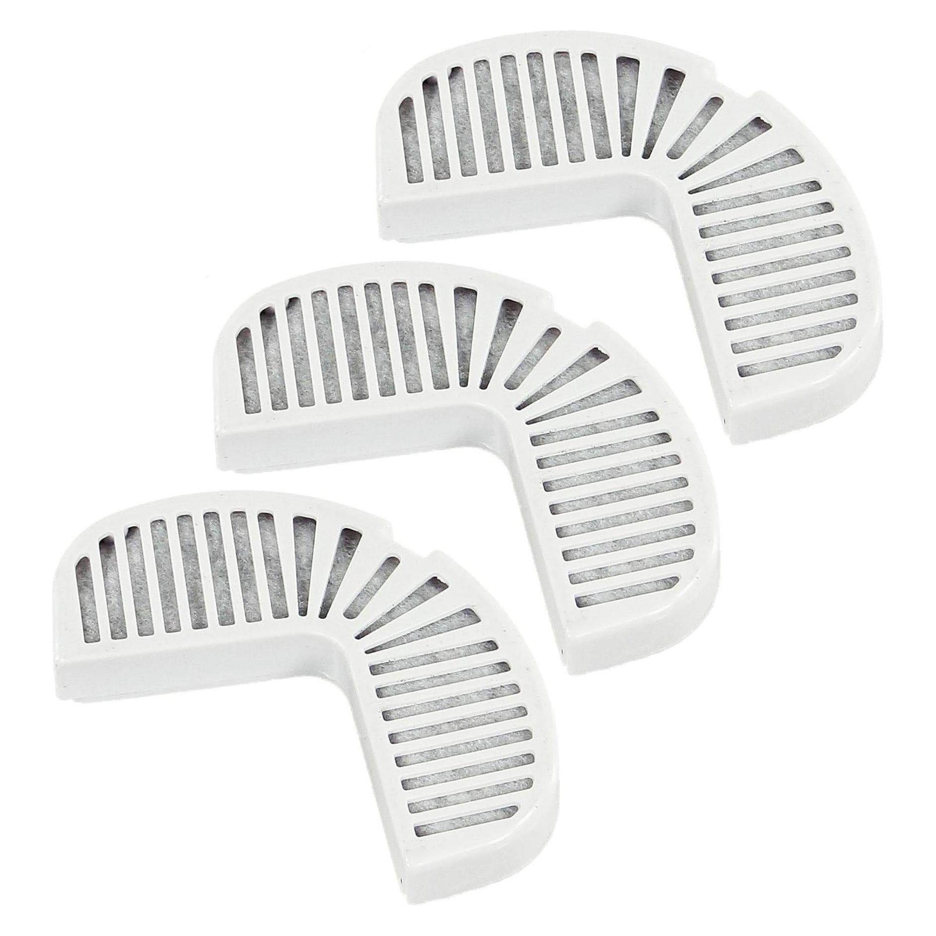 Big Max Set di 3 filtri a carbone per Style, Accessori per ciotola