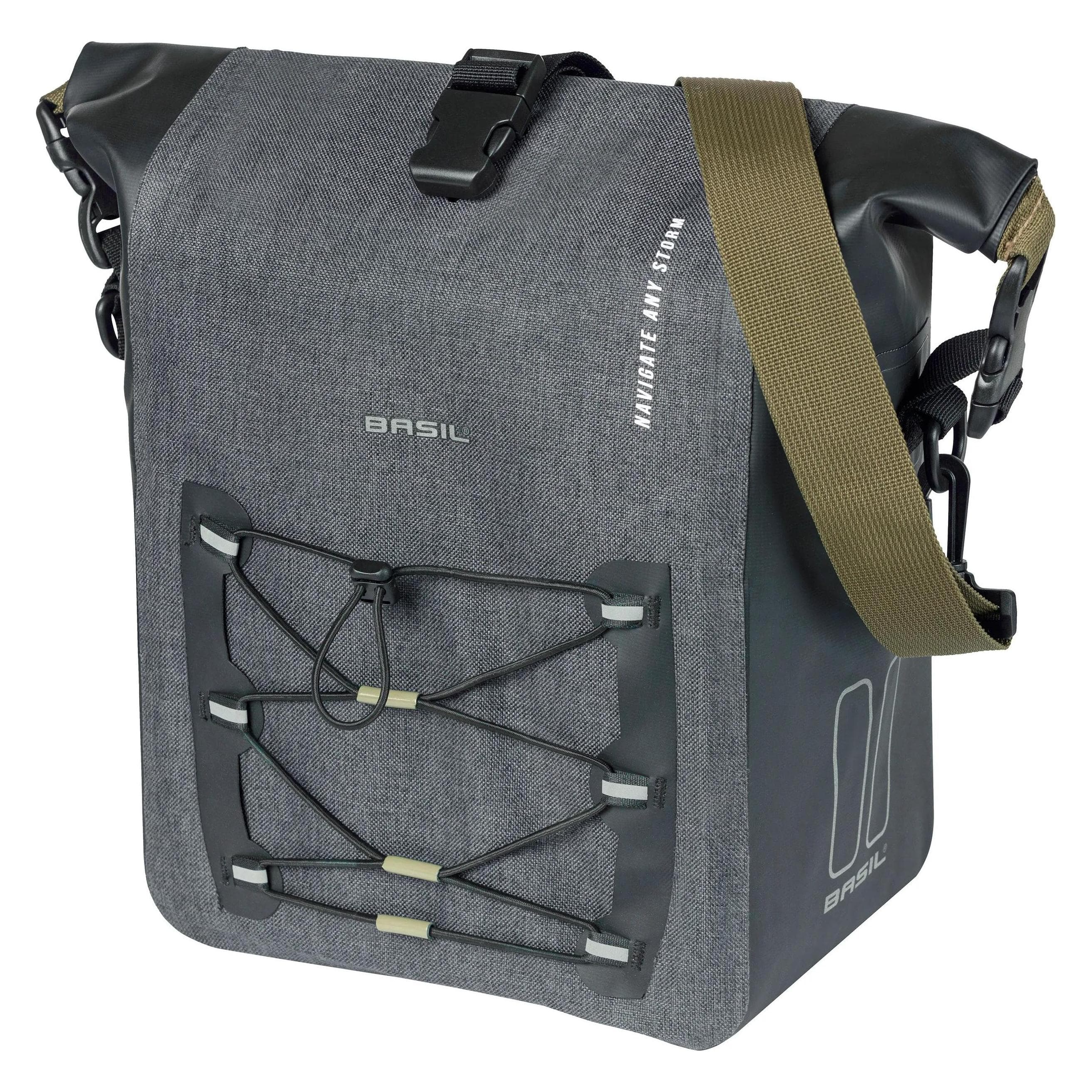 Basil, Borsa bici, (15 l, Borsa portapacchi)