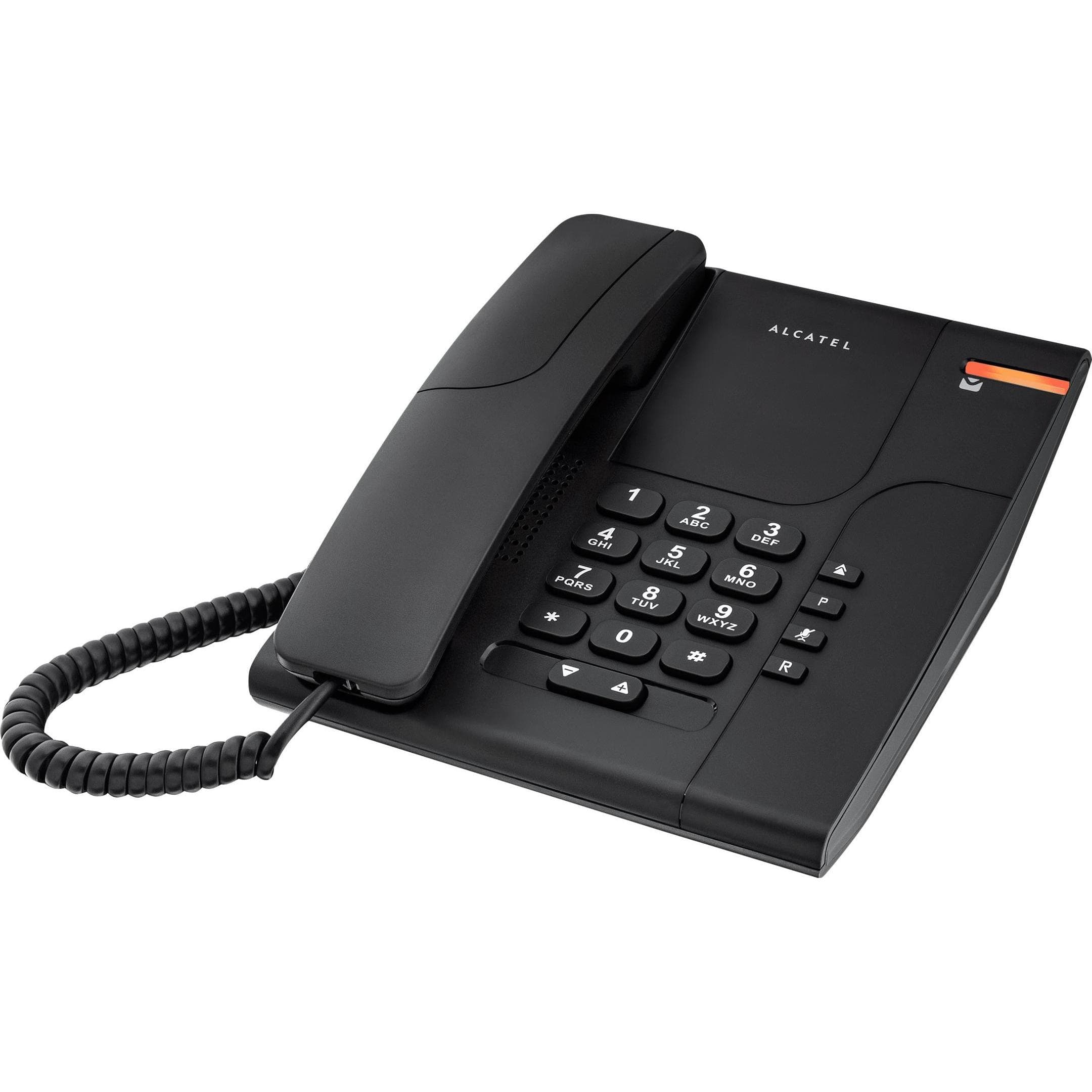 Alcatel Temporis 180, Telefono, Nero