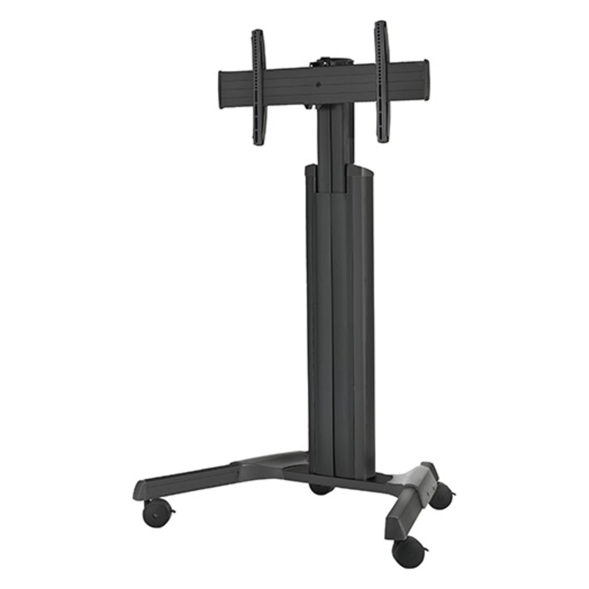 Chief MPAUB - Carrello multimediale - Nero - Schermo piatto - 56,7 kg - 94 cm (37 pollici), Accessori per TV, Nero