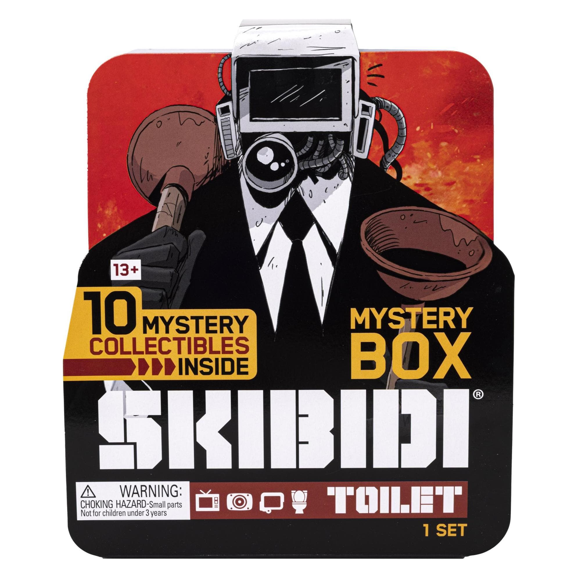 Skibidi Toilet - Mystery Box (1391)