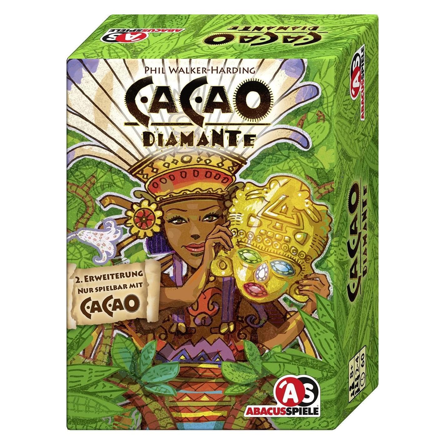 Abacus Cacao - Diamante 2a espansione (Tedesco, 2 - 4 Giocatori)