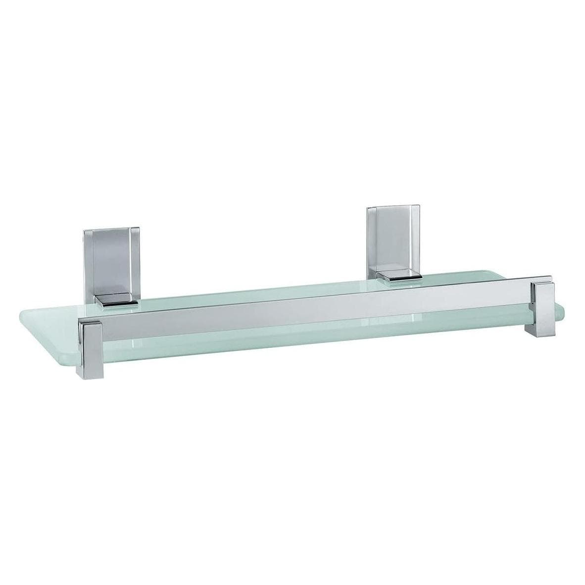 Gedy, Mensola doccia, Cloud Shower Caddy Rettangolare Spazzolato