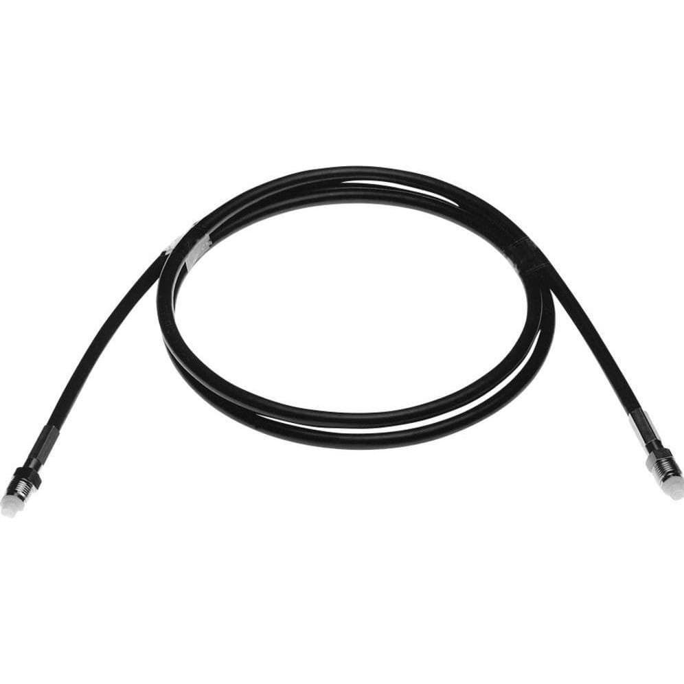 Telegärtner L00010A0392 Cavo coassiale nero FME da 1m (Aggancio), Cavo antenna