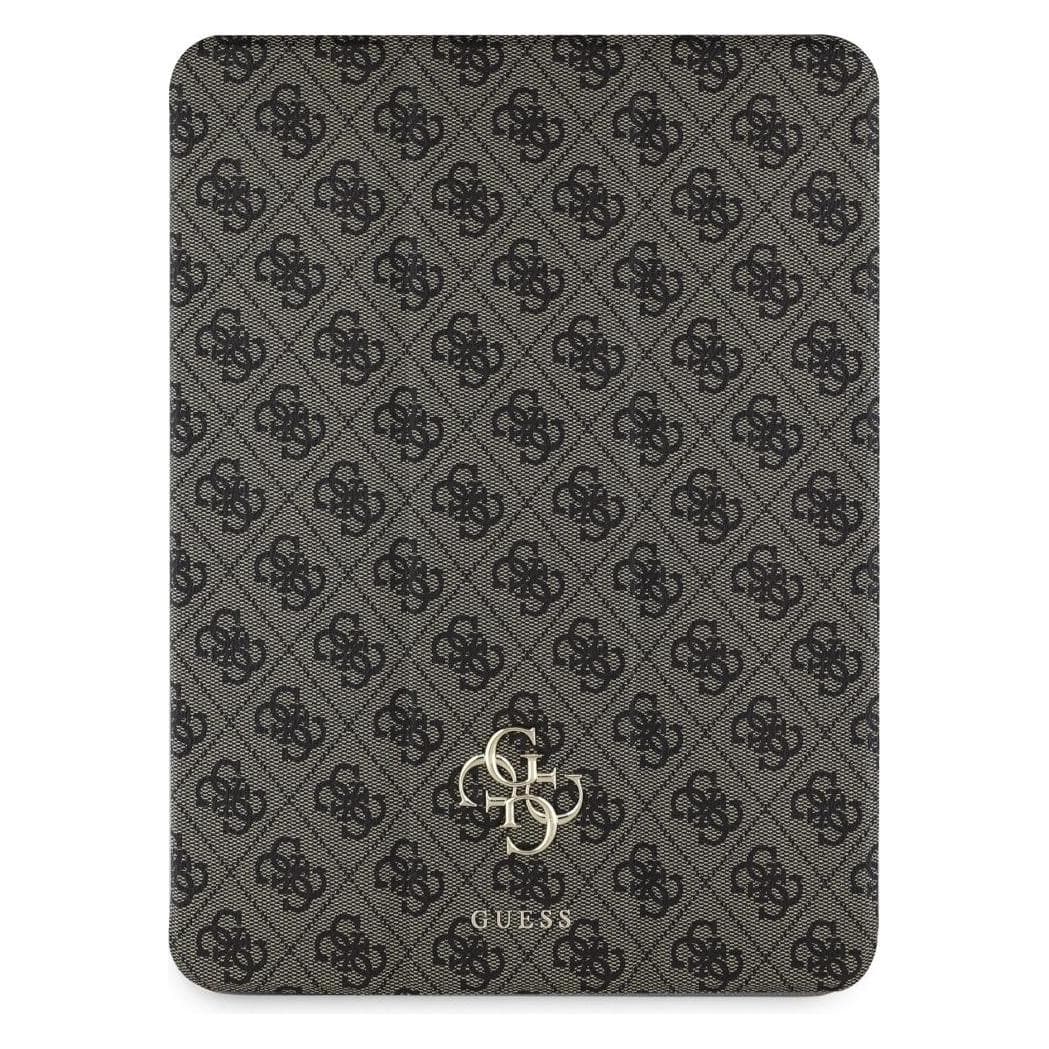 Guess 4G Big Logo Magnetic Case für Apple iPad Air 13 (2024) - brown (Apple iPad Air 13 2024, Apple iPad Air 13 2025, Apple iPad Air 13 2026), Cover