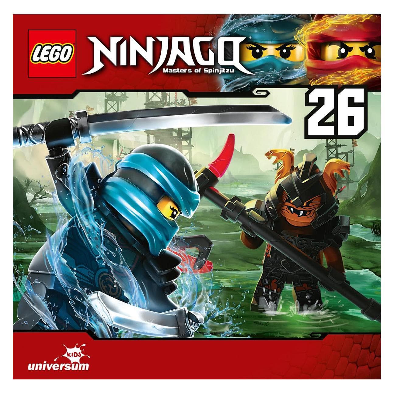 LEGO Ninjago Radio Play - CD 26, Audiolibri