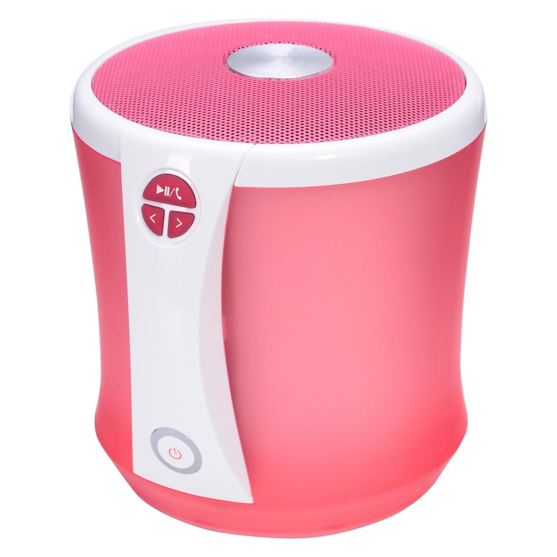 Terratec Concerto BT NEO rosa Bluetooth 2.1 f. riproduzione senza fili Aux handsfree Micro SD insertion..., Altoparlante Bluetooth, Pink