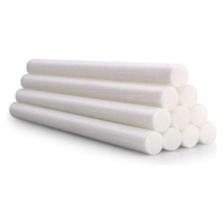 Sixtol, Accessori per profumare gli ambienti, Tamponi di cotone universali per diffusori Set di 10 8x125