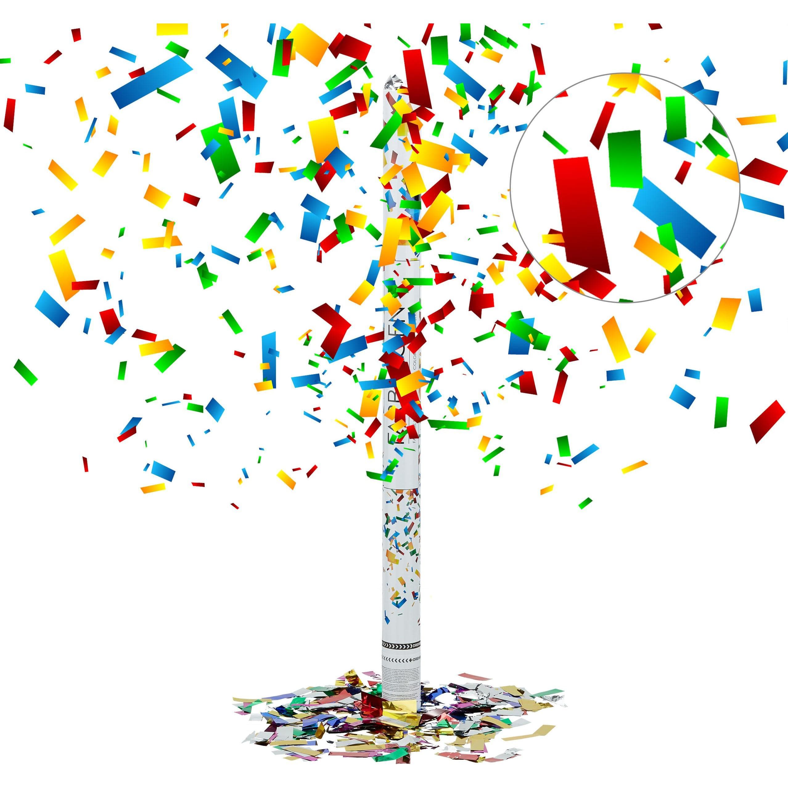 Relaxdays Party Popper 80 cm (1 pz.)
