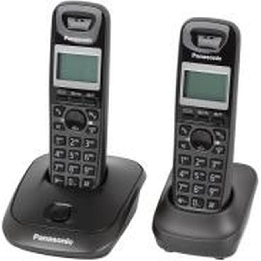 Panasonic TELEFONO KX-TG2512PDT, Telefono, Grigio