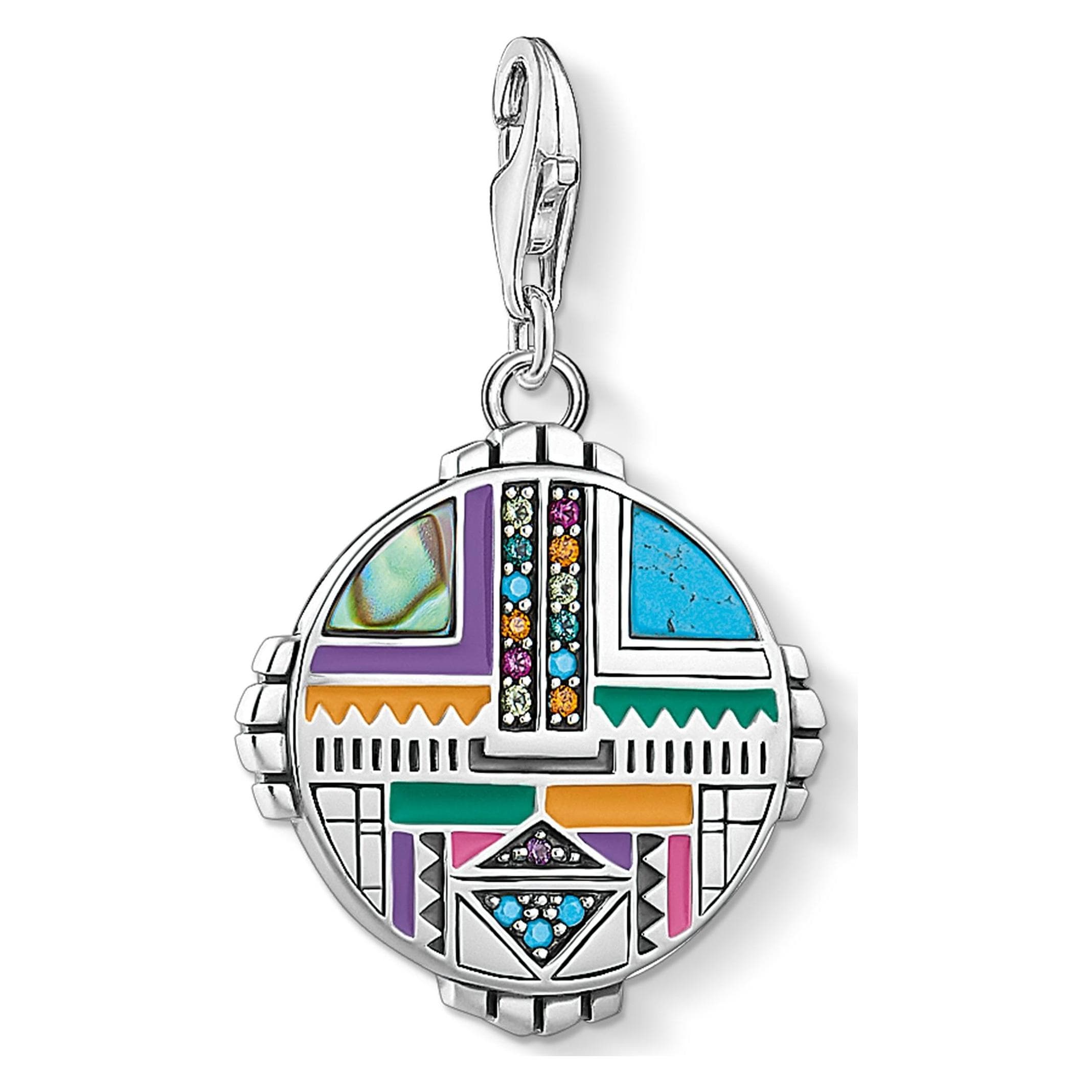 Thomas Sabo, Ciondolo collana, Ciondolo Charm, (Argento 925, Madreperla)