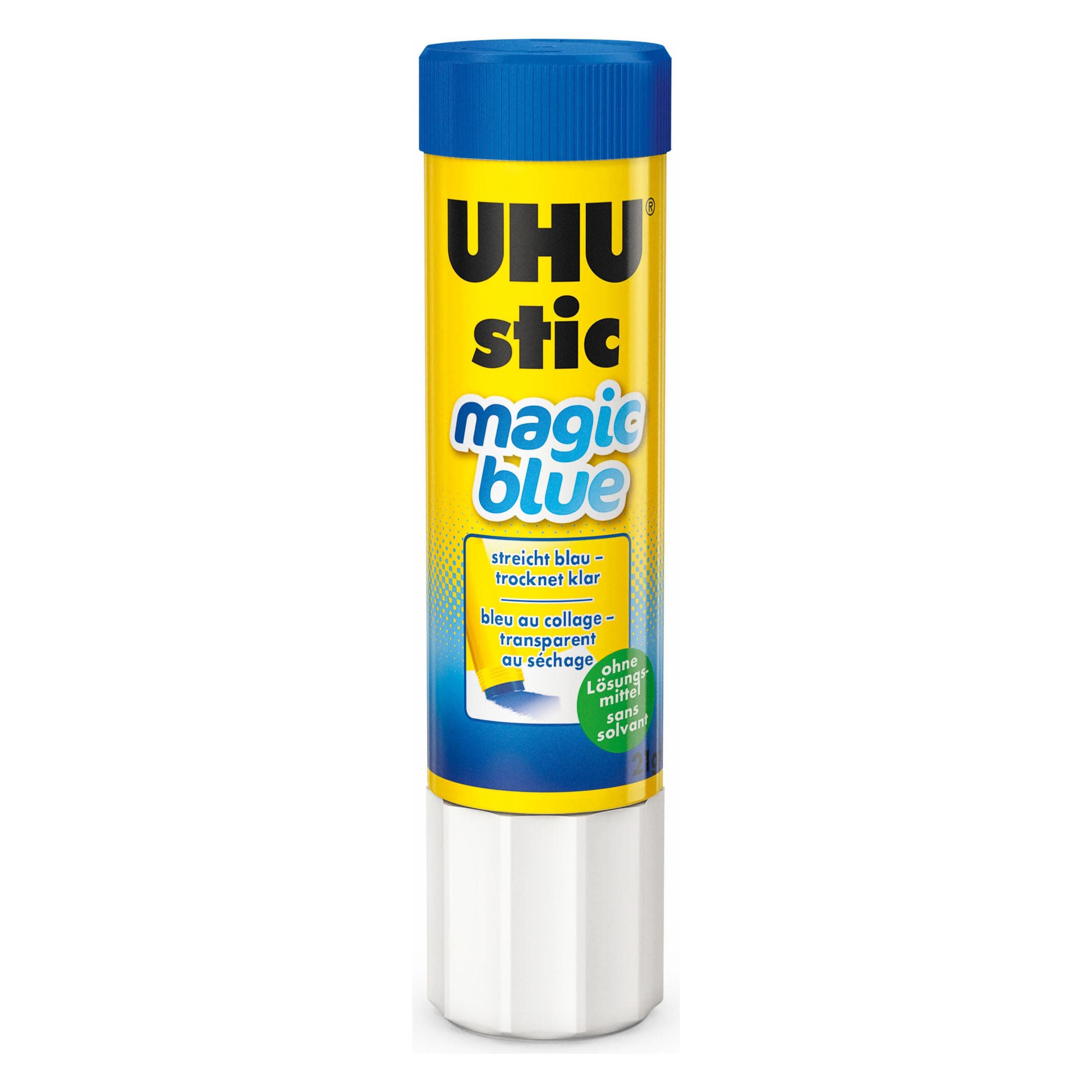 UHU, Colla stick, Magia Stic (21 g, 1x)