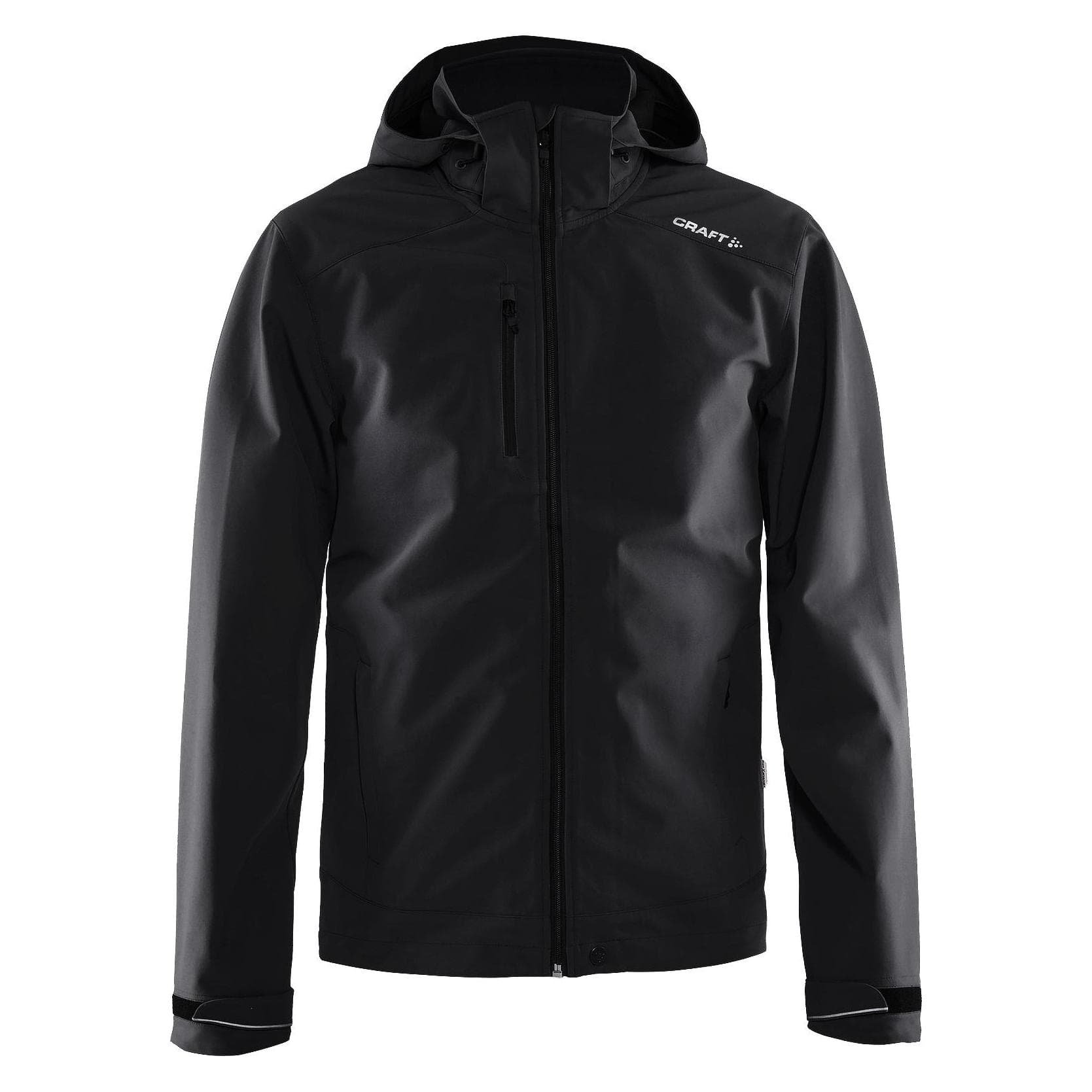 Craft, Uomini, Giacche da esterno, Light Softshell Jkt M (L), Nero, L