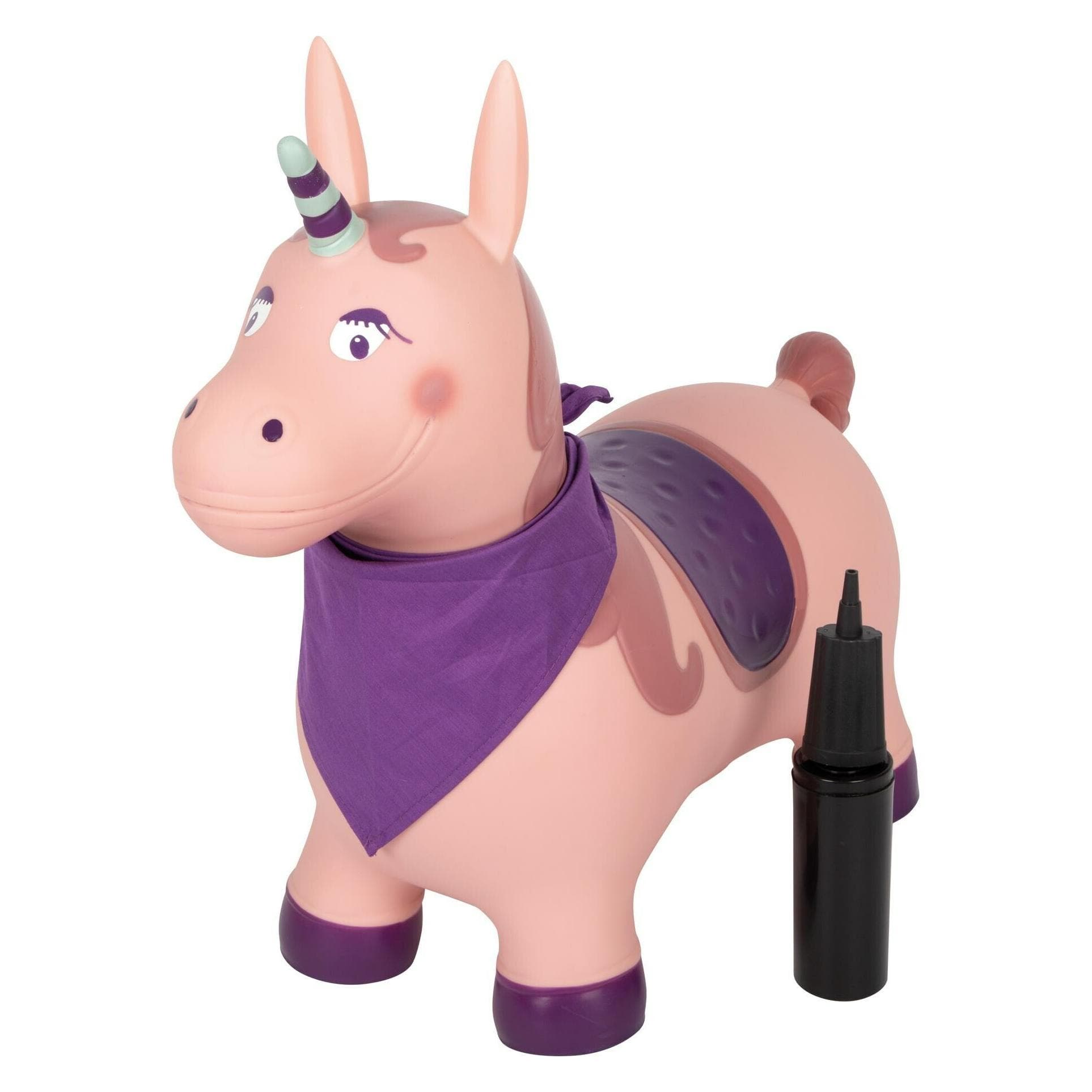 small foot Hüpftier Einhorn