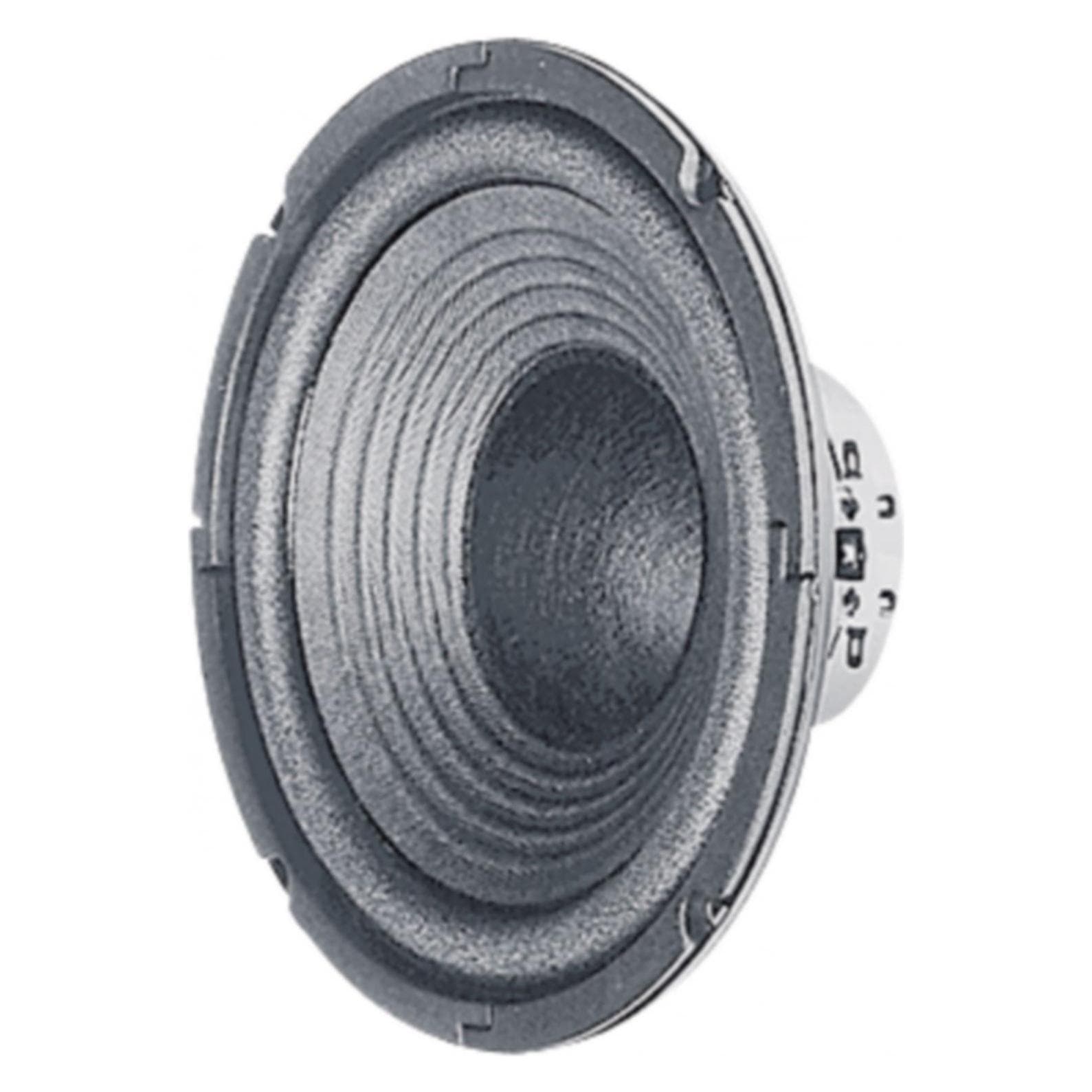 Visaton W 200 Woofer HiFi, 8 Ohm, Componenti dei diffusori, Nero