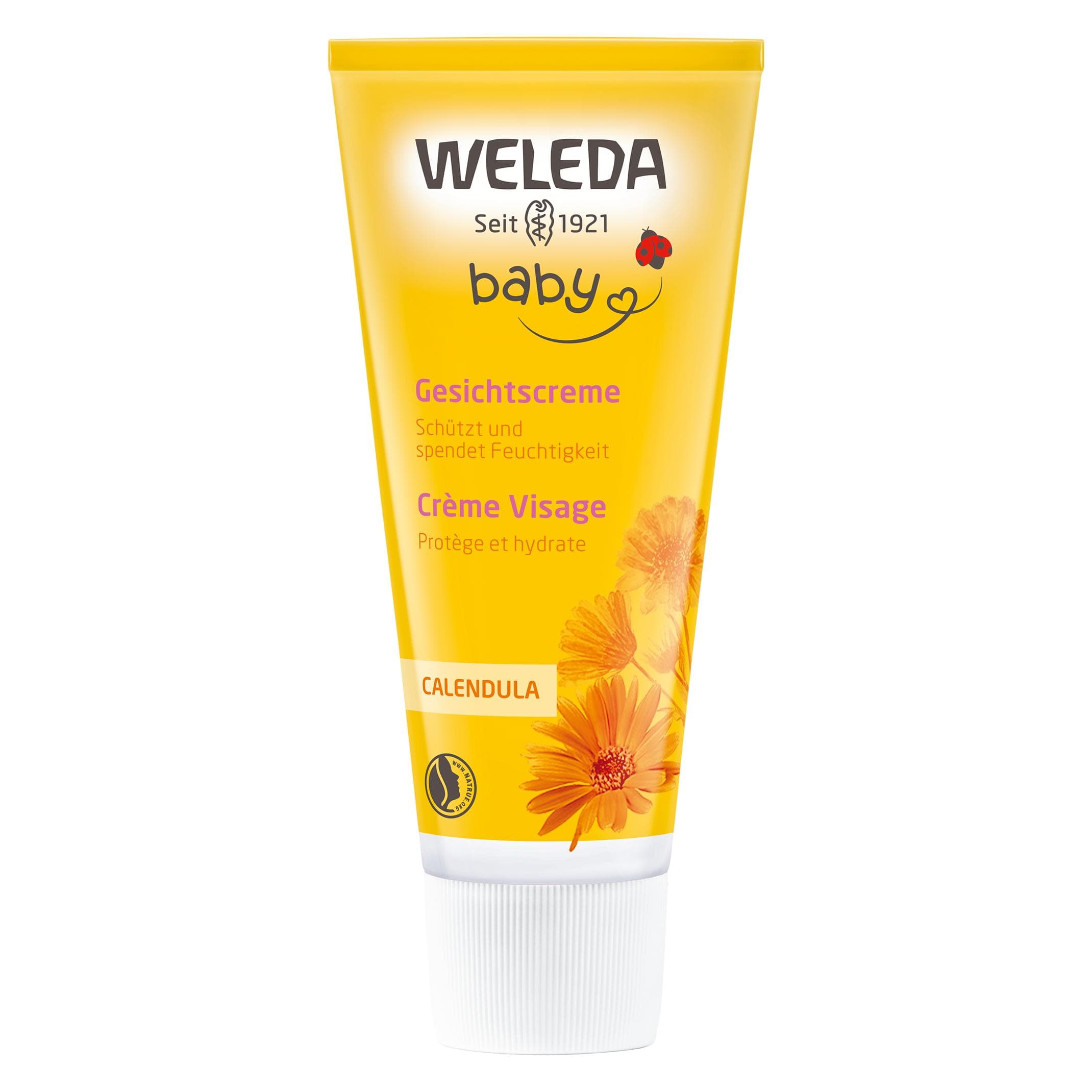 Weleda, Cura del corpo bebè, Baby Calendula